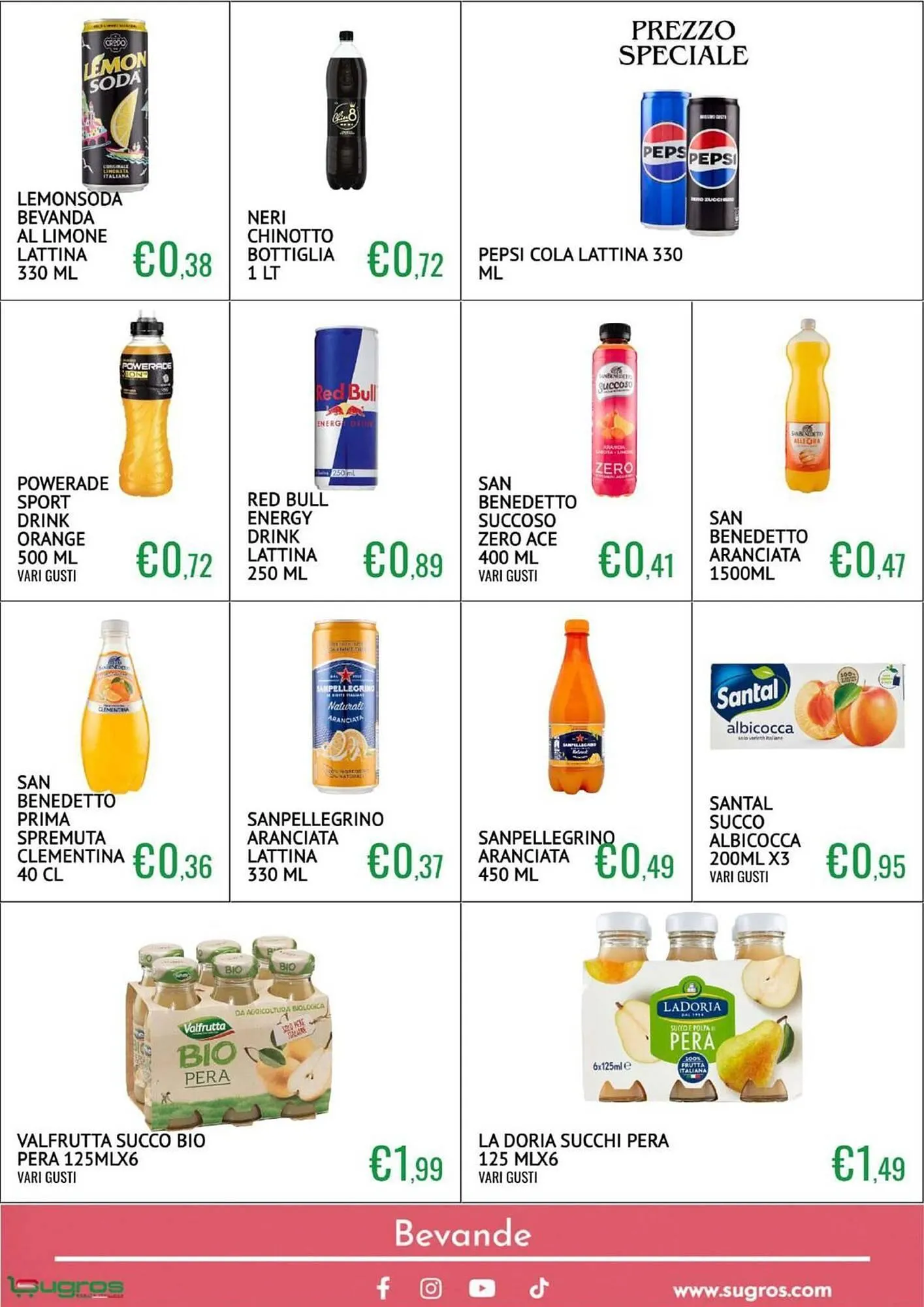 Volantino Sugros da 2 novembre a 22 novembre di 2025 - Pagina del volantino 29