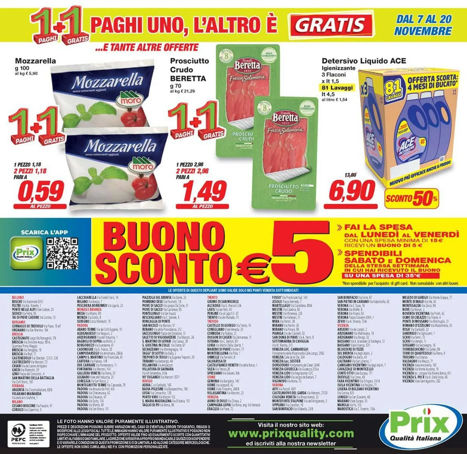 Volantino Prix Quality da 7 novembre a 20 novembre di 2025 - Pagina del volantino 16