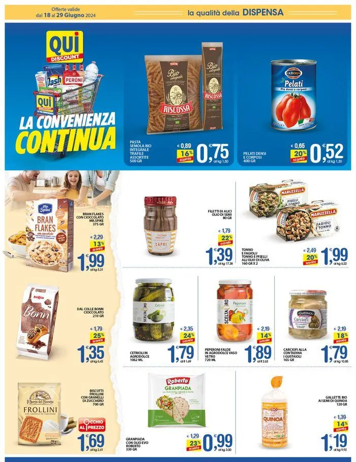 Qui convenienza firmata da 18 giugno a 29 giugno di 2024 - Pagina del volantino 6
