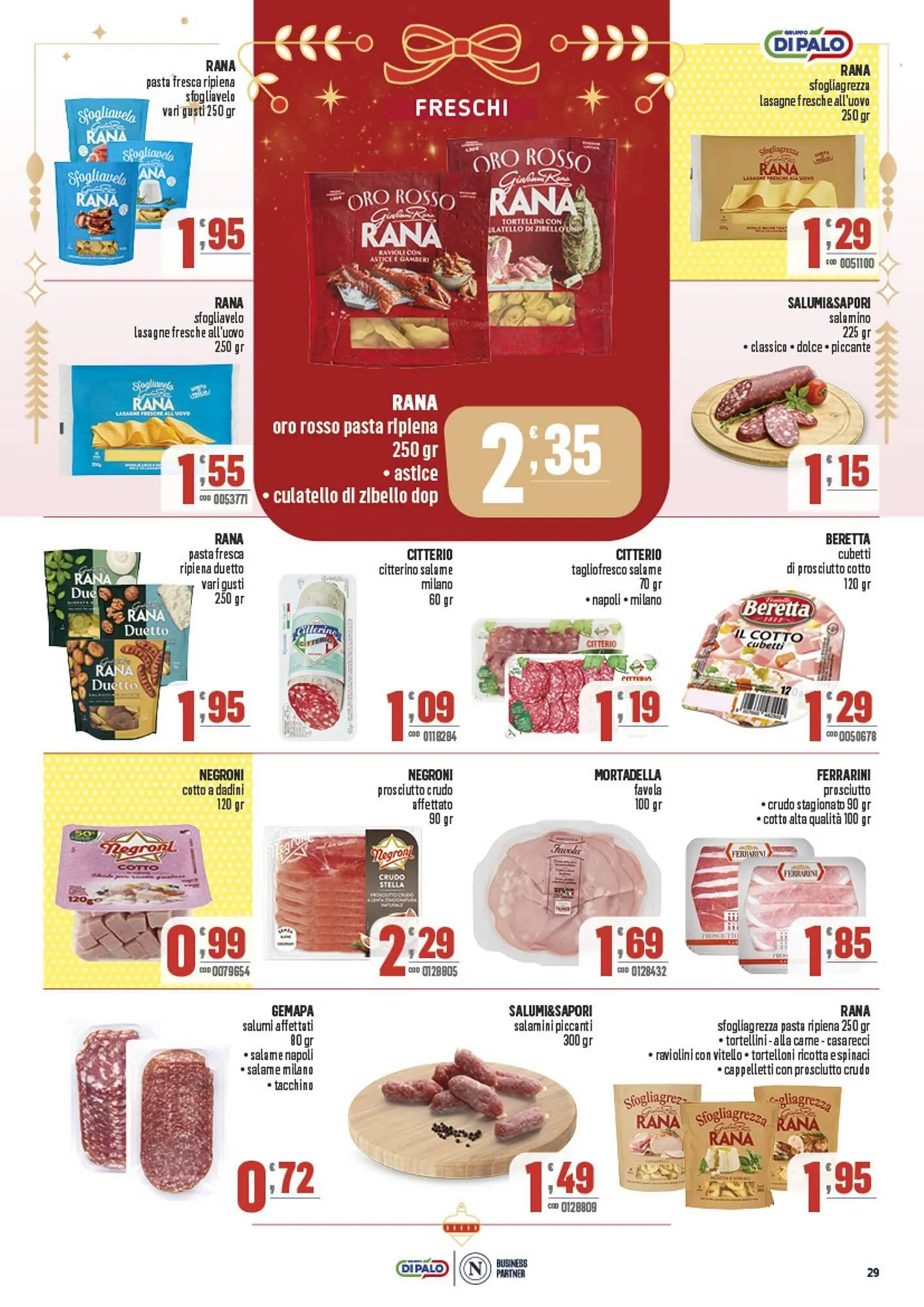 Volantino Gruppo di Palo da 18 dicembre a 31 dicembre di 2025 - Pagina del volantino 29