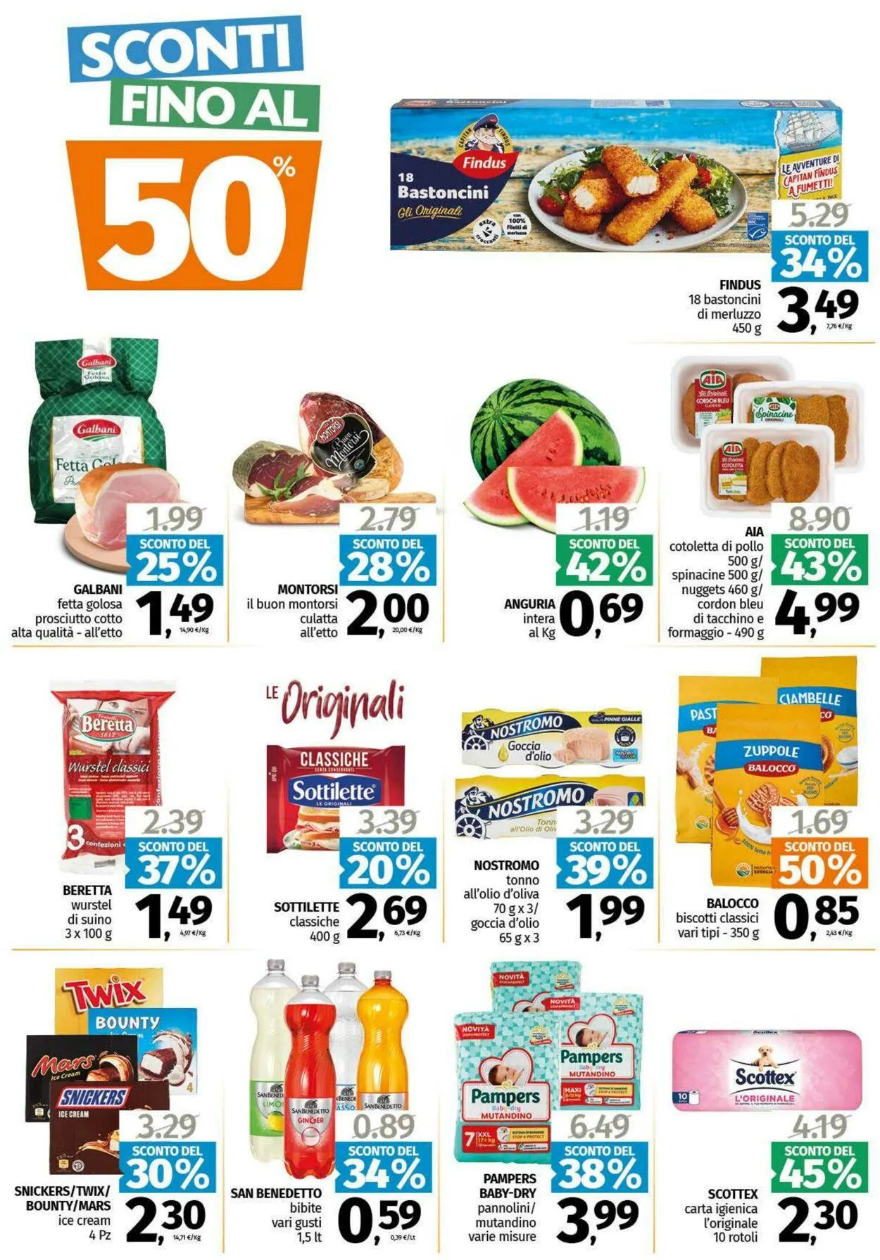 Pam Panorama Volantino attuale da 15 gennaio a 29 gennaio di 2026 - Pagina del volantino 2