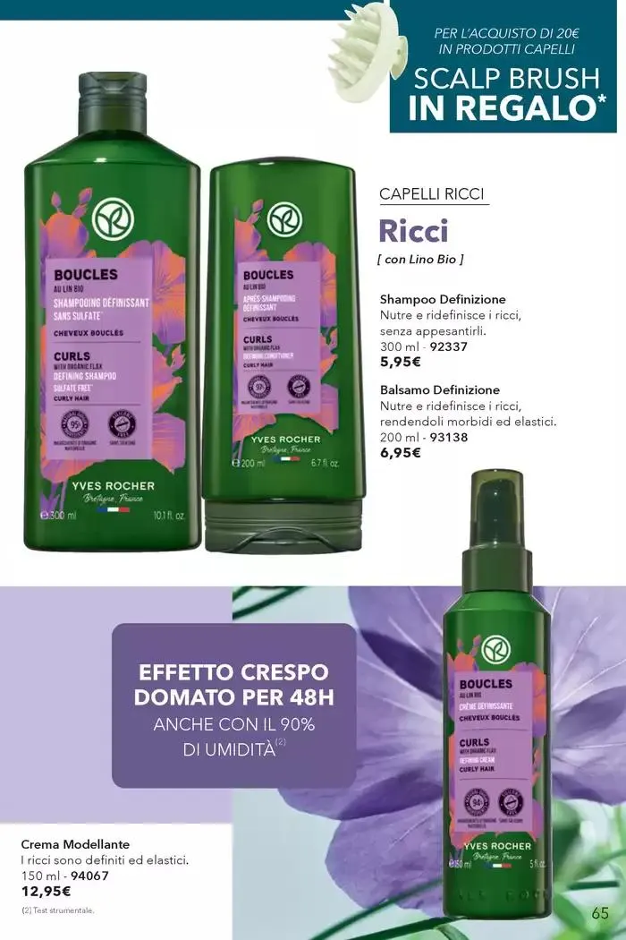 25 marzo - 15 aprile 2025 da 25 marzo a 15 aprile di 2025 - Pagina del volantino 65