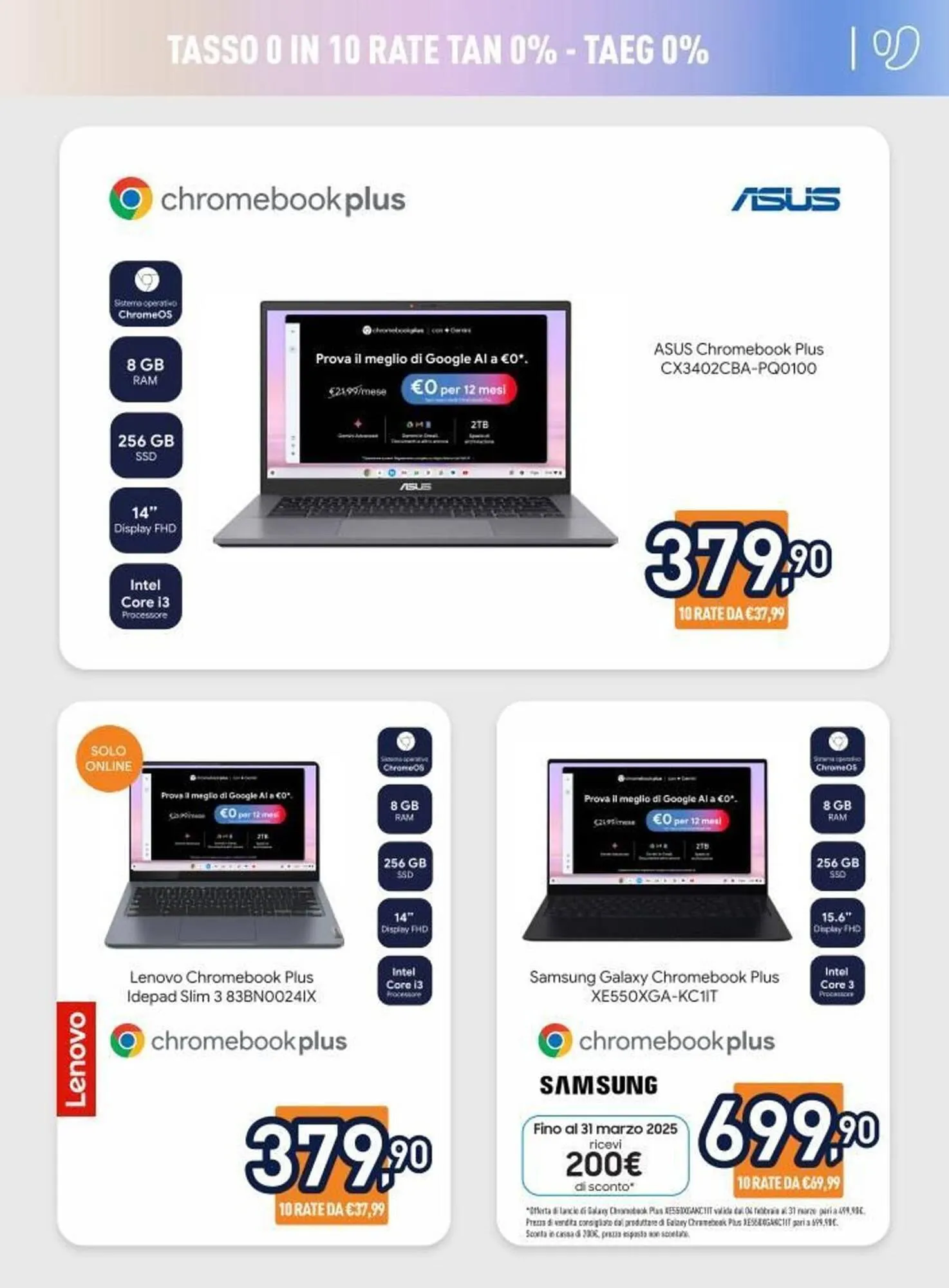 Volantino Unieuro da 1 marzo a 16 marzo di 2025 - Pagina del volantino 3