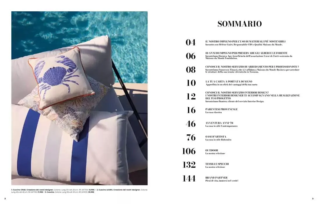 Fuga d'estate da 1 marzo a 30 settembre di 2025 - Pagina del volantino 3