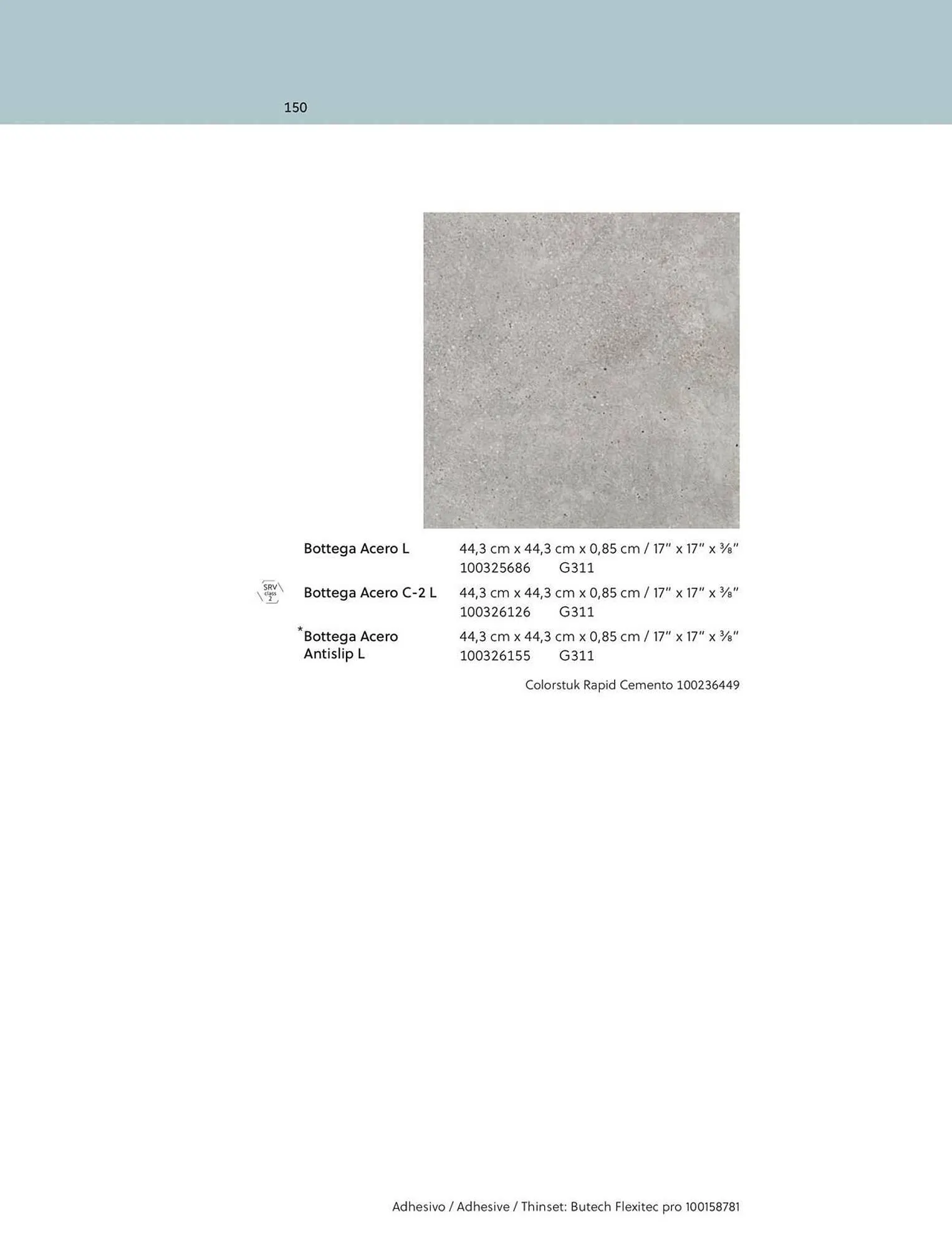 Catalogue Porcelanosa du 27 juin au 31 décembre 2025 - Catalogue page 150