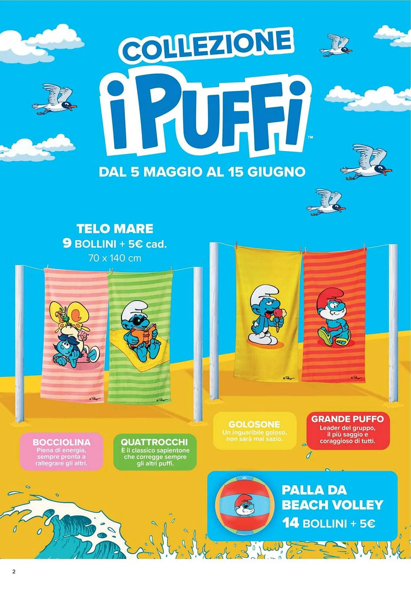 Volantino Carrefour Market da 29 maggio a 15 giugno di 2025 - Pagina del volantino 2