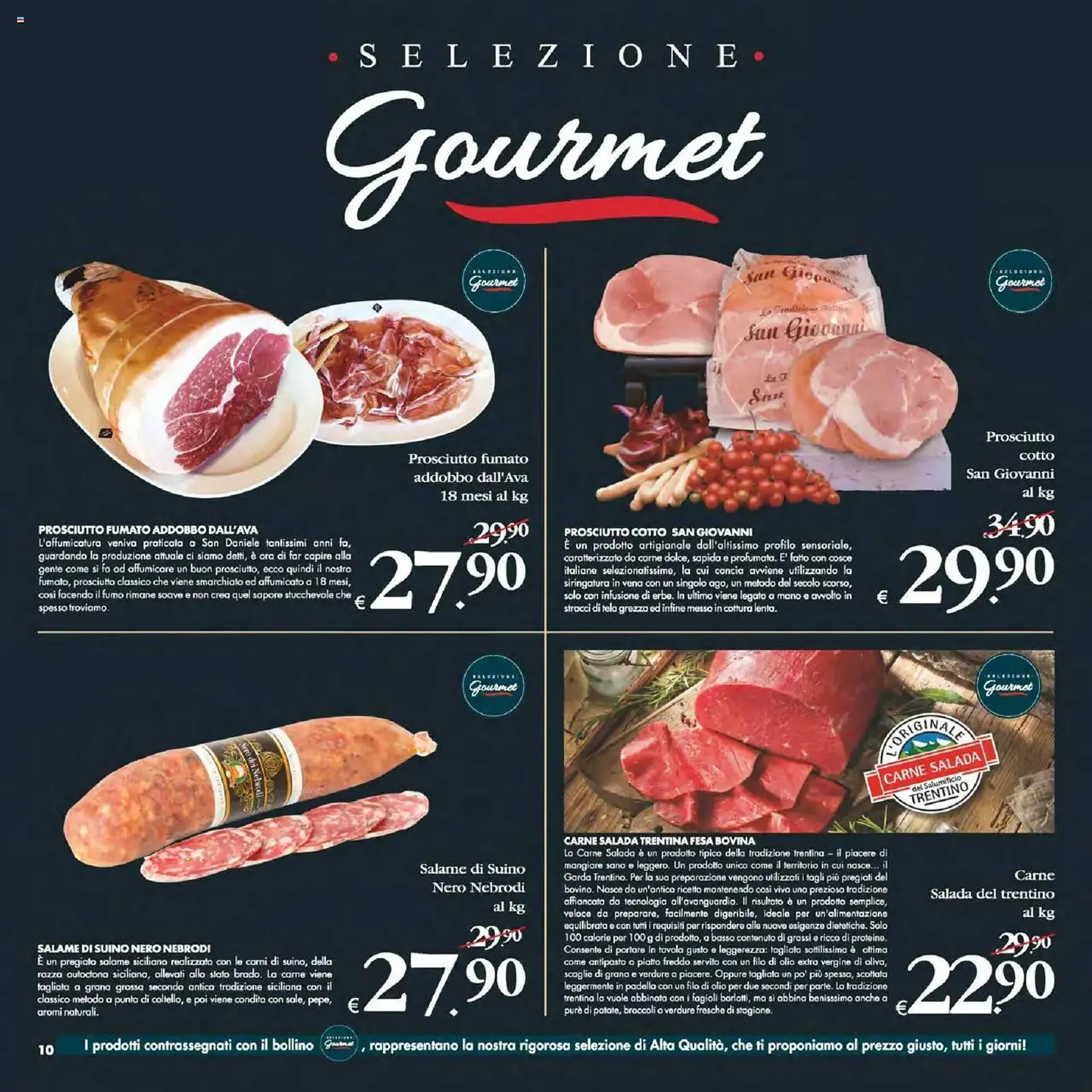 Volantino Gourmet Déco da 3 giugno a 12 giugno di 2025 - Pagina del volantino 10