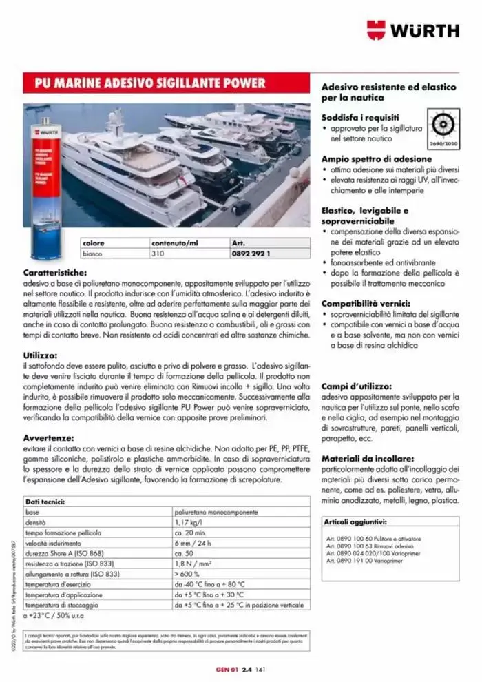 Catalogo generale da 29 aprile a 31 dicembre di 2025 - Pagina del volantino 136