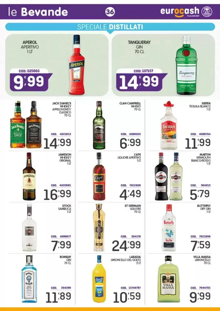 Offerte Eurocash da 18 novembre a 8 dicembre di 2024 - Pagina del volantino 36