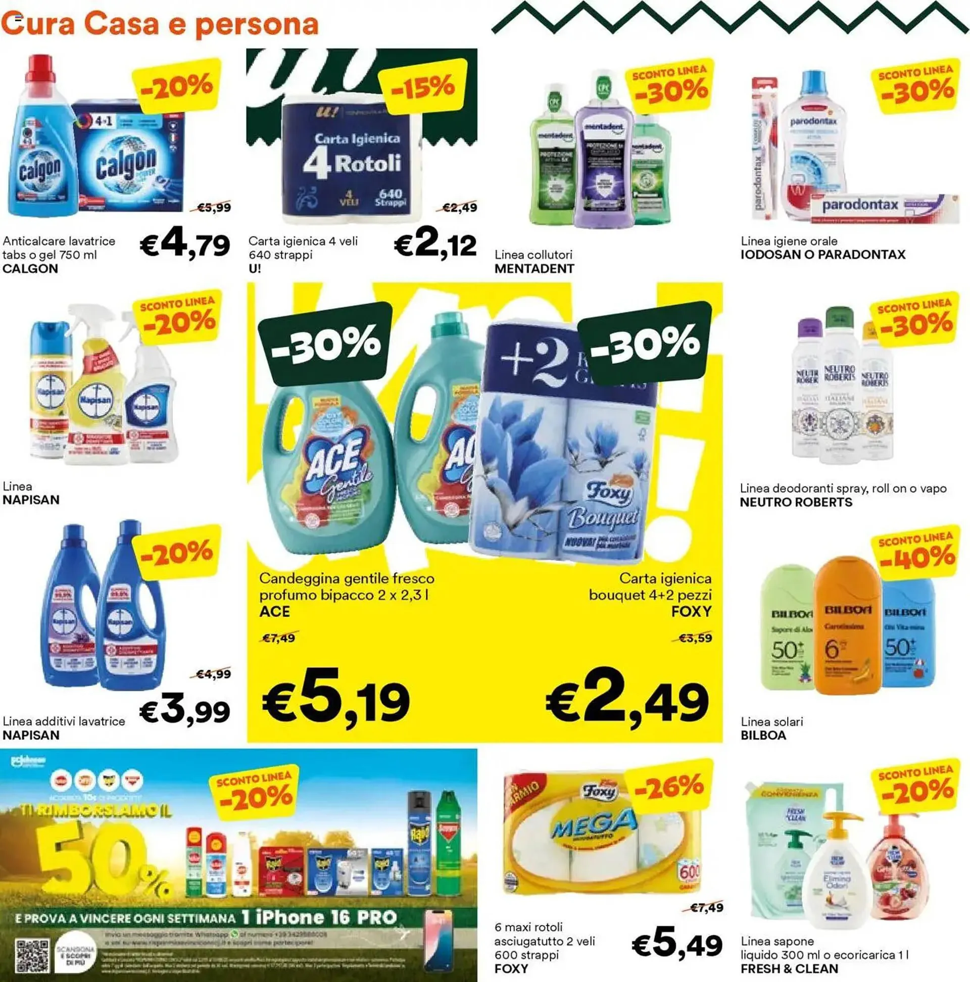 Volantino Unes da 30 luglio a 12 agosto di 2025 - Pagina del volantino 18