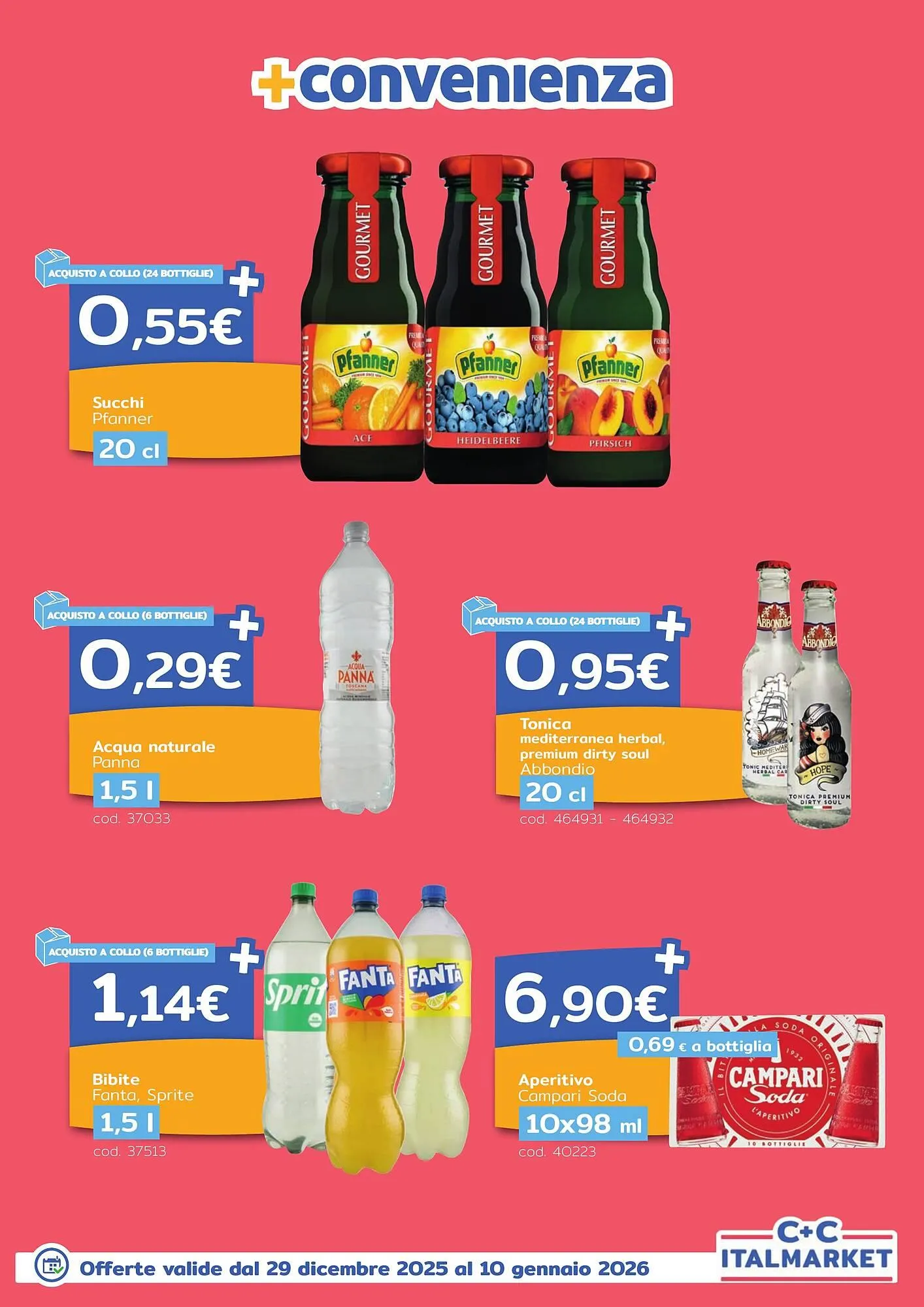Volantino C+C Italmarket da 29 dicembre a 10 gennaio di 2026 - Pagina del volantino 12