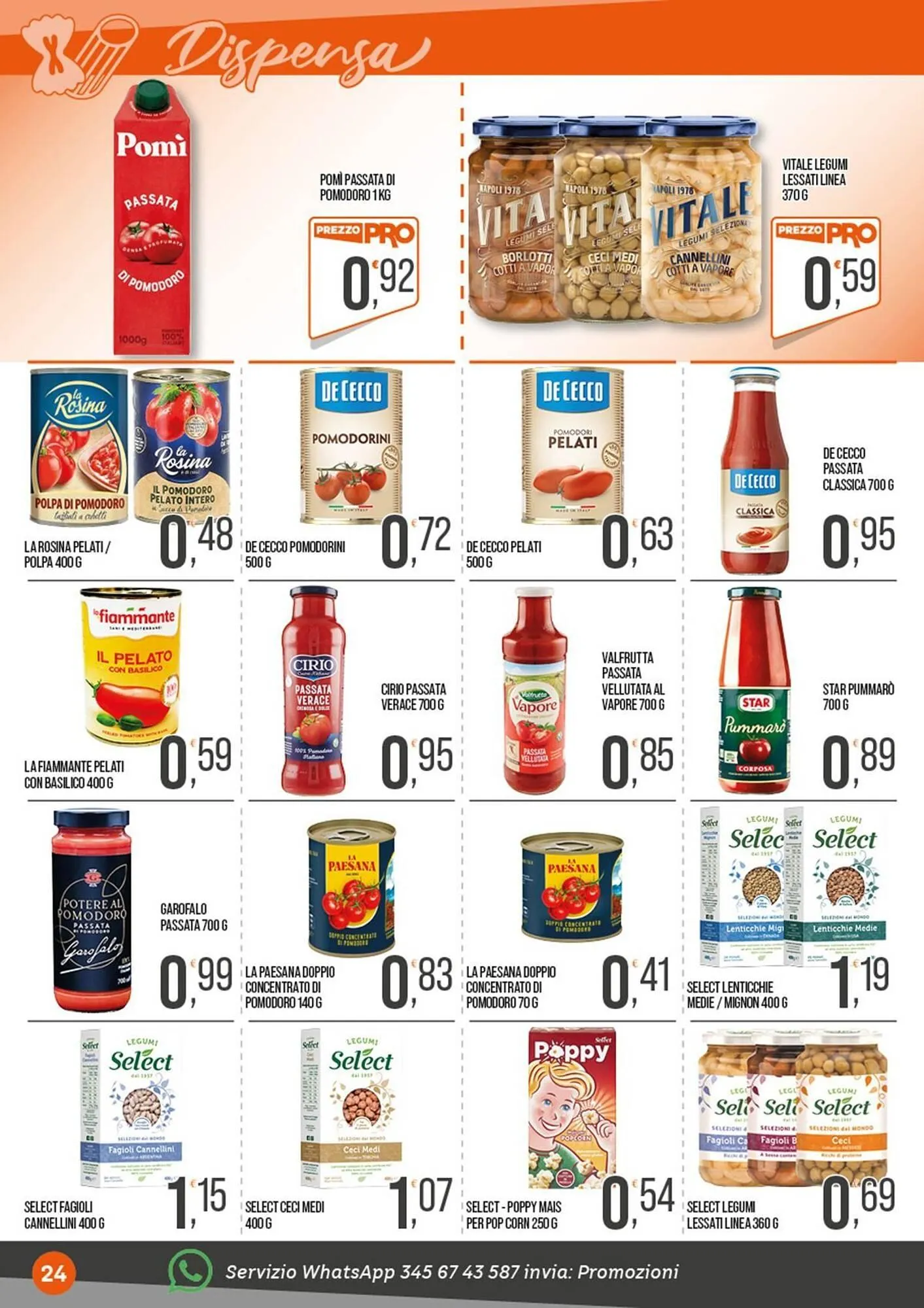 Volantino Cash pro da 23 giugno a 6 luglio di 2025 - Pagina del volantino 24