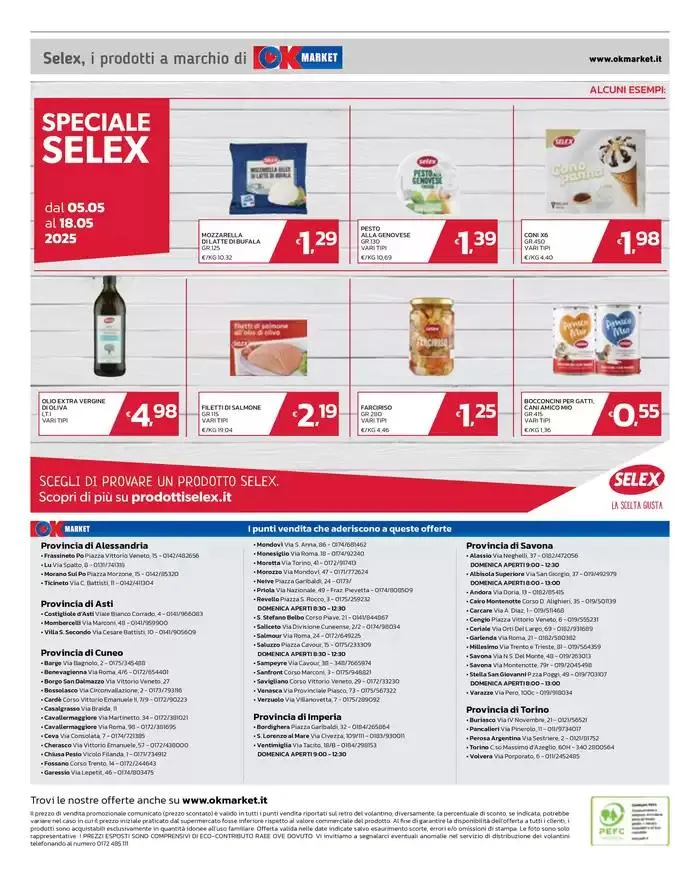 GRANDI SCONTI CON IL RISPARMIO da 5 maggio a 18 maggio di 2025 - Pagina del volantino 8