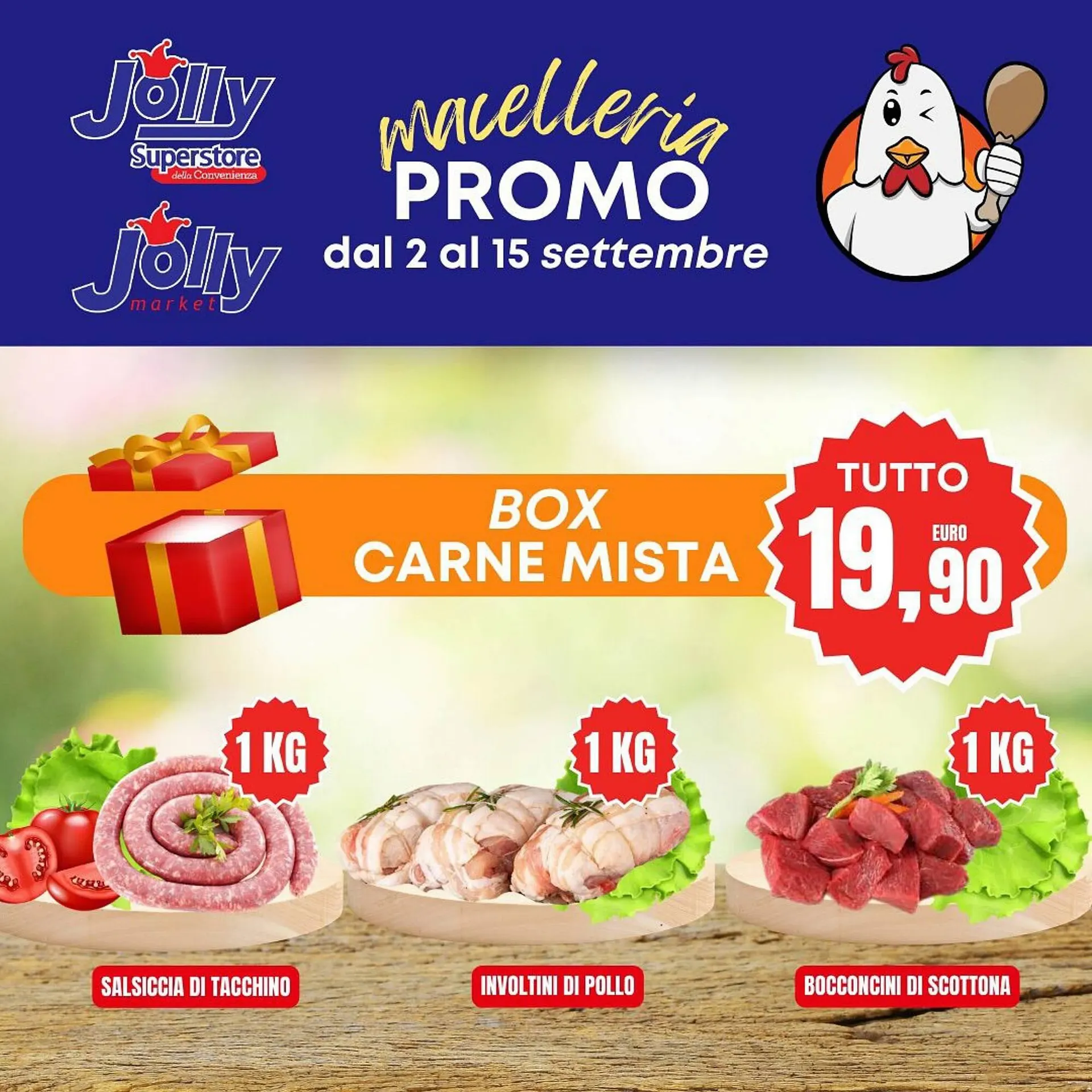 Volantino Jolly Market da 2 settembre a 15 settembre di 2024 - Pagina del volantino 2