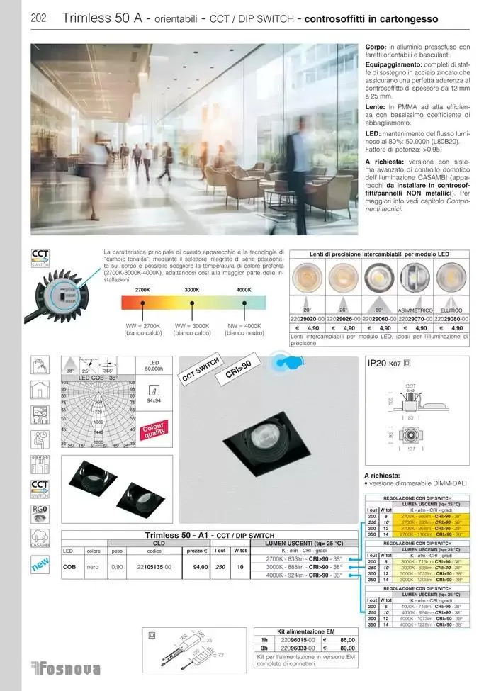 Fosnova LED 24/25 da 16 gennaio a 31 ottobre di 2025 - Pagina del volantino 204