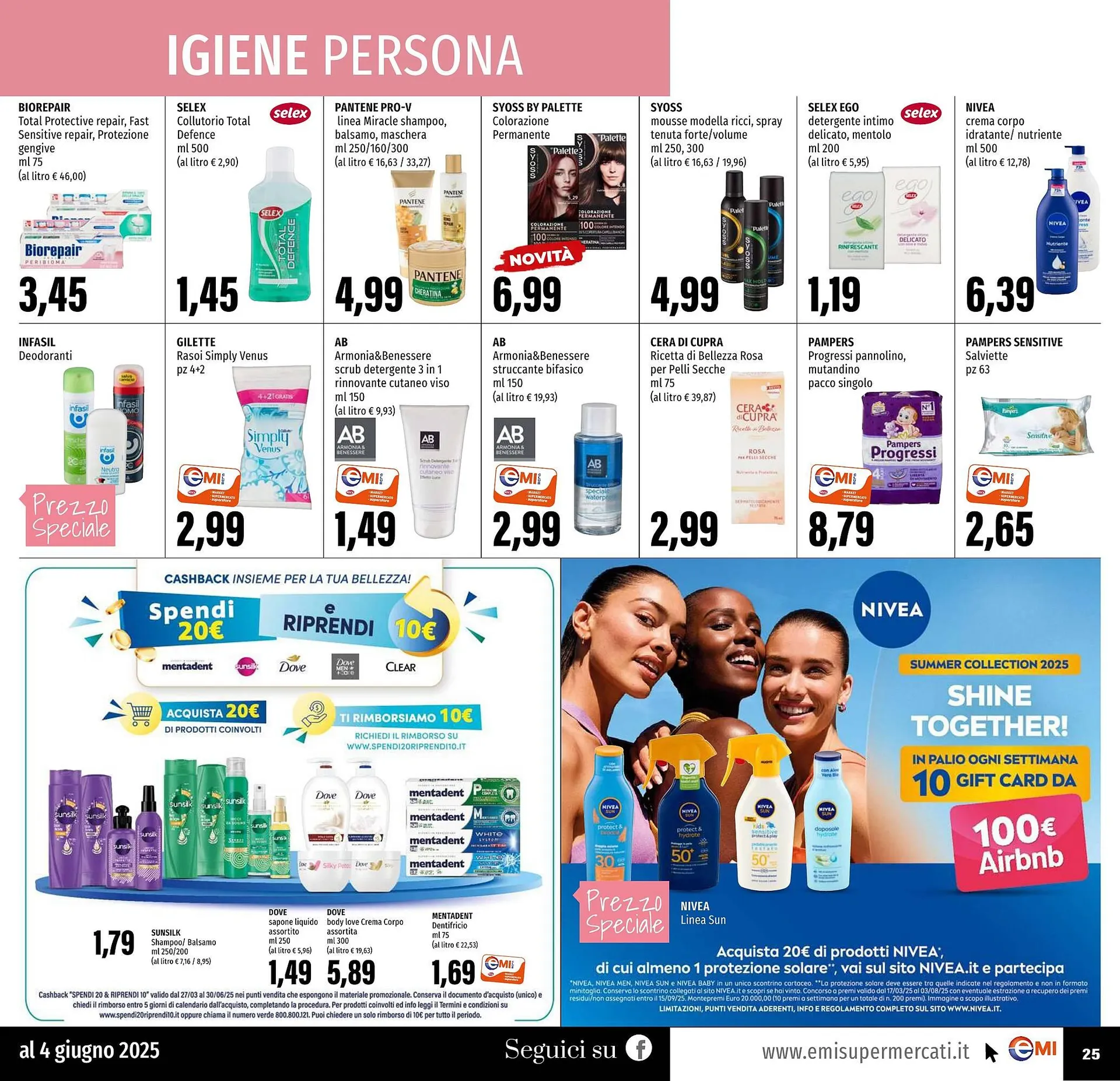 Volantino Emi Supermercati da 22 maggio a 4 giugno di 2025 - Pagina del volantino 25