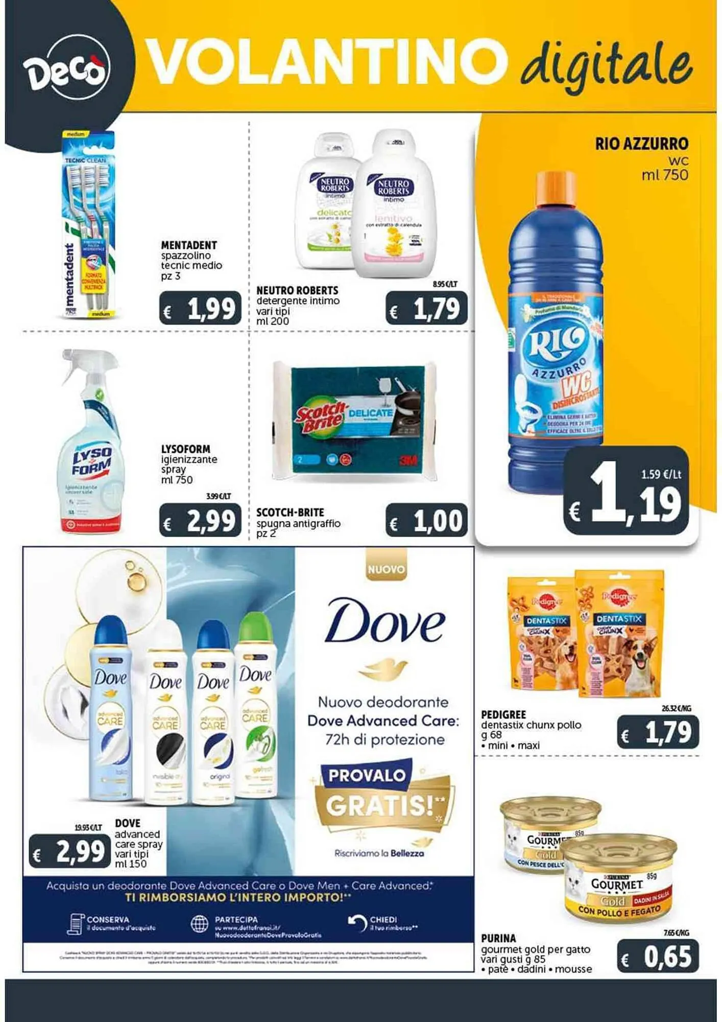 Volantino Deco Supermercati da 19 gennaio a 29 gennaio di 2024 - Pagina del volantino 25