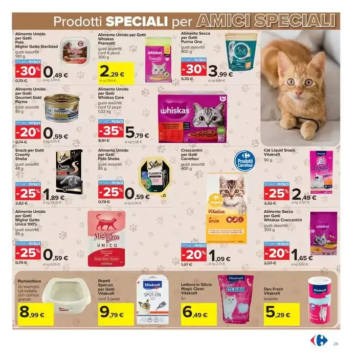 Sconti alla griglia da 22 aprile a 4 maggio di 2025 - Pagina del volantino 29