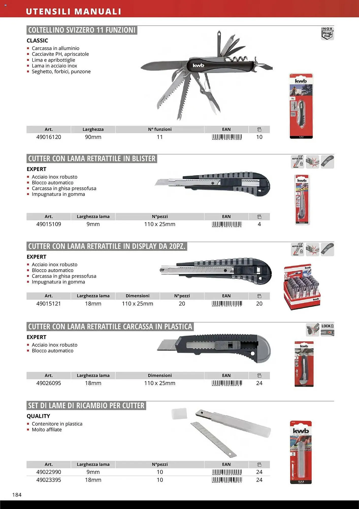 Volantino Einhell da 17 marzo a 31 dicembre di 2026 - Pagina del volantino 186