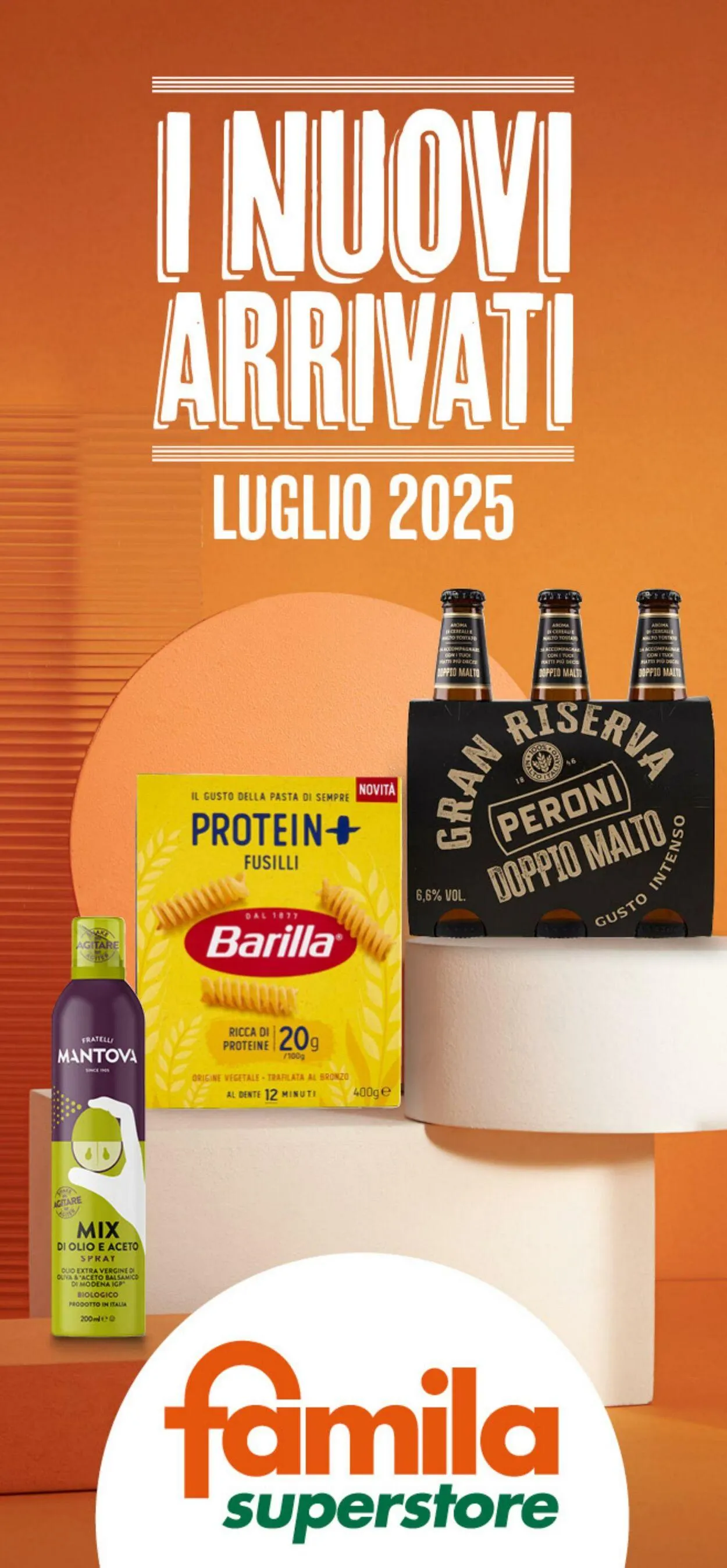 Famila Volantino attuale da 14 luglio a 27 luglio di 2025 - Pagina del volantino 1