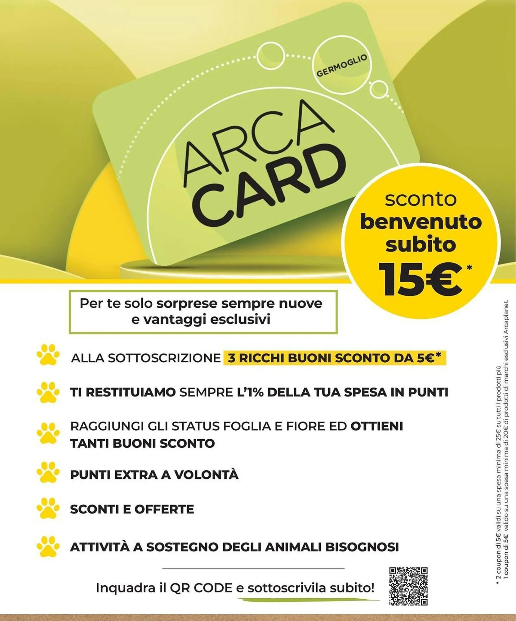 Volantino Arcaplanet da 9 maggio a 18 maggio di 2025 - Pagina del volantino 19