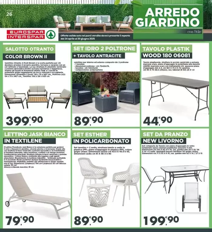 Operazione 2x1 da 24 aprile a 4 maggio di 2025 - Pagina del volantino 26