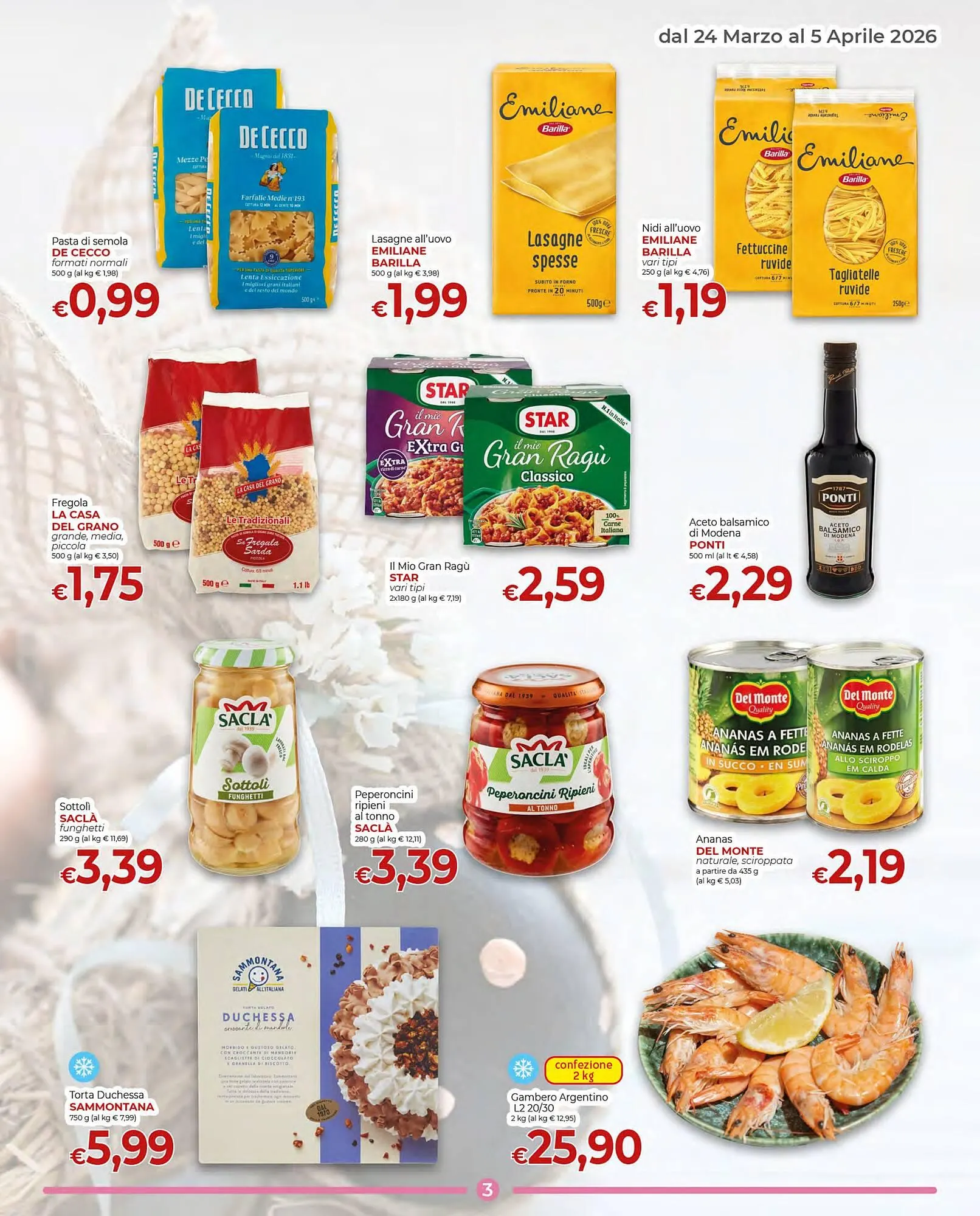 Volantino Supermercati Nonna Isa da 24 marzo a 5 aprile di 2026 - Pagina del volantino 3