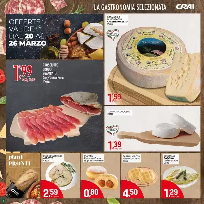 Sottocosto freschi da 20 marzo a 2 aprile di 2025 - Pagina del volantino 6