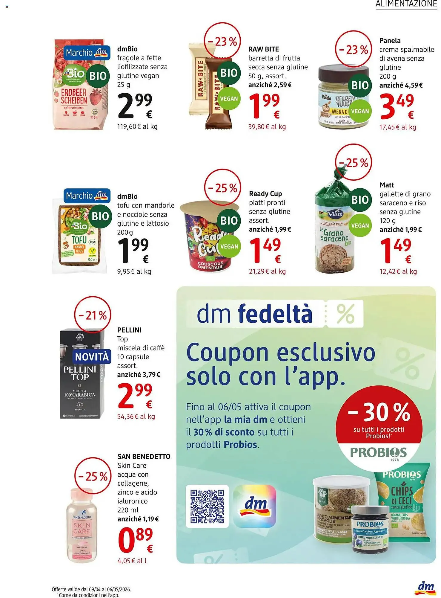 Volantino dm drogerie markt da 9 aprile a 6 maggio di 2026 - Pagina del volantino 13