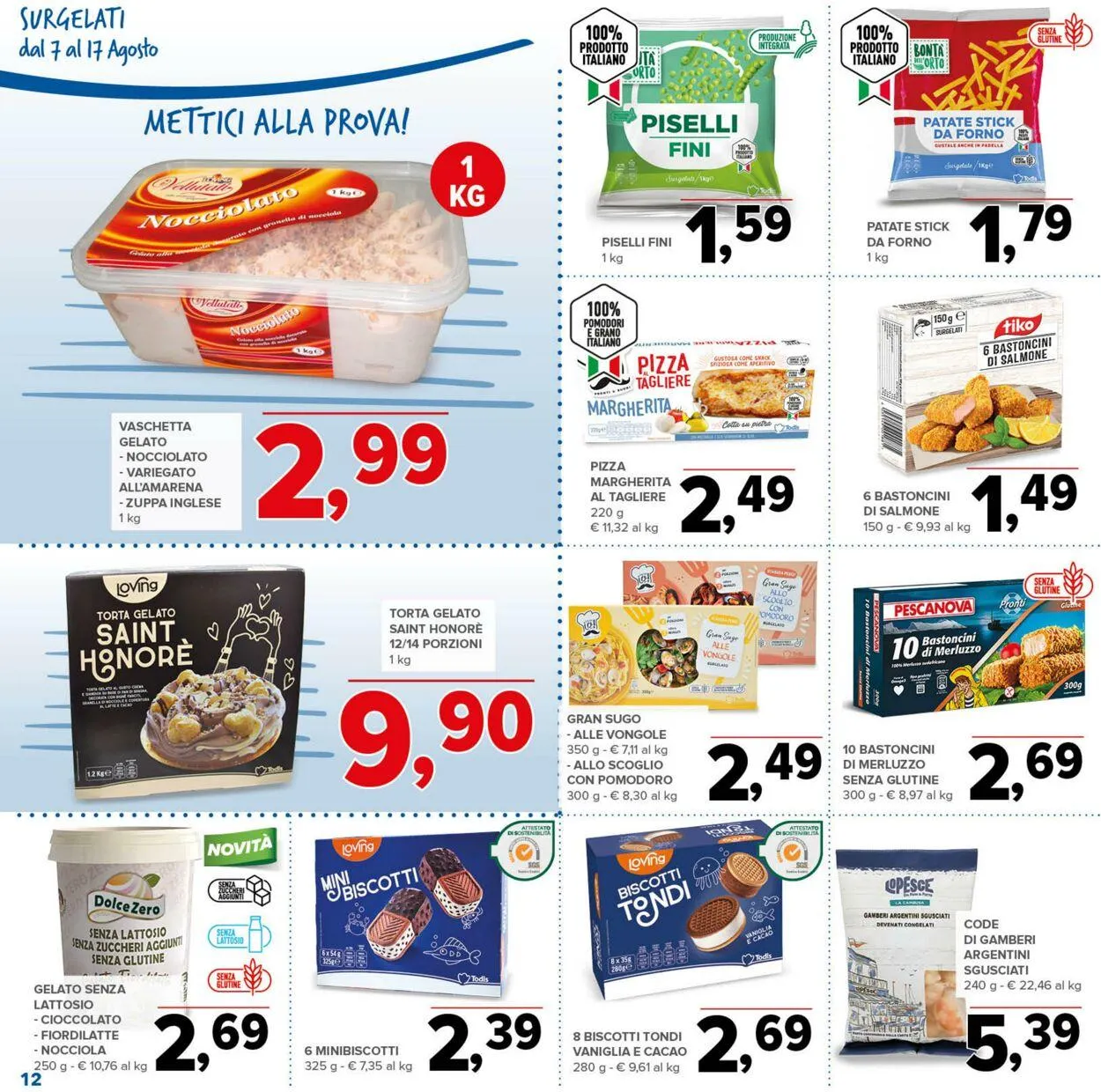 Todis Volantino attuale da 15 ottobre a 29 ottobre di 2025 - Pagina del volantino 12