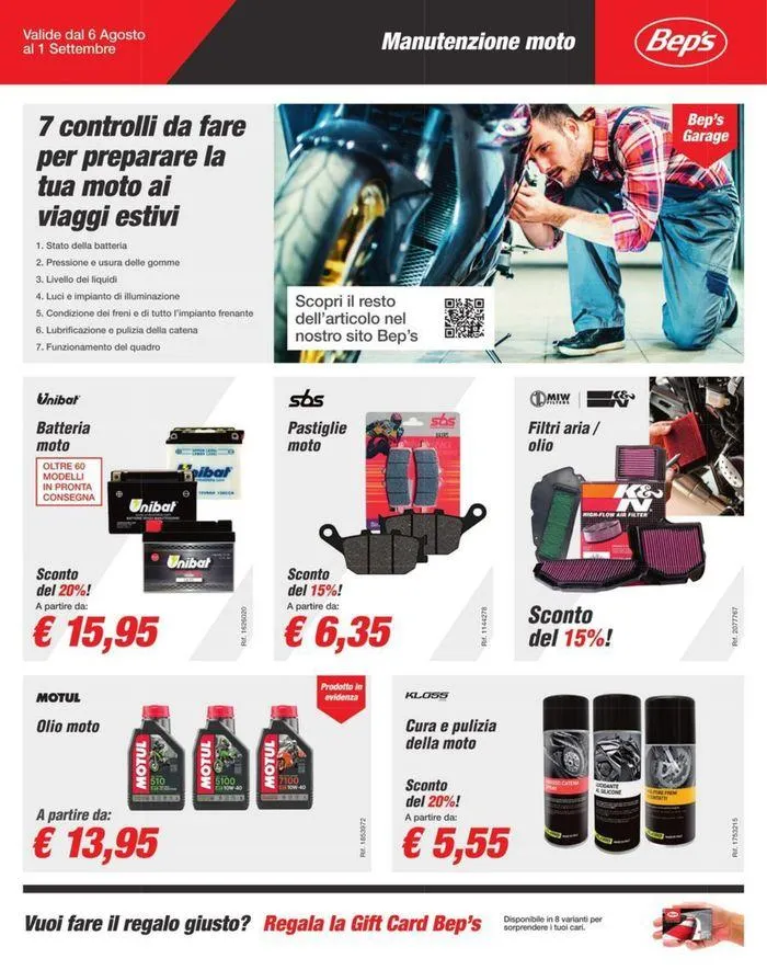 Promozioni di Agosto da 8 agosto a 1 settembre di 2024 - Pagina del volantino 2