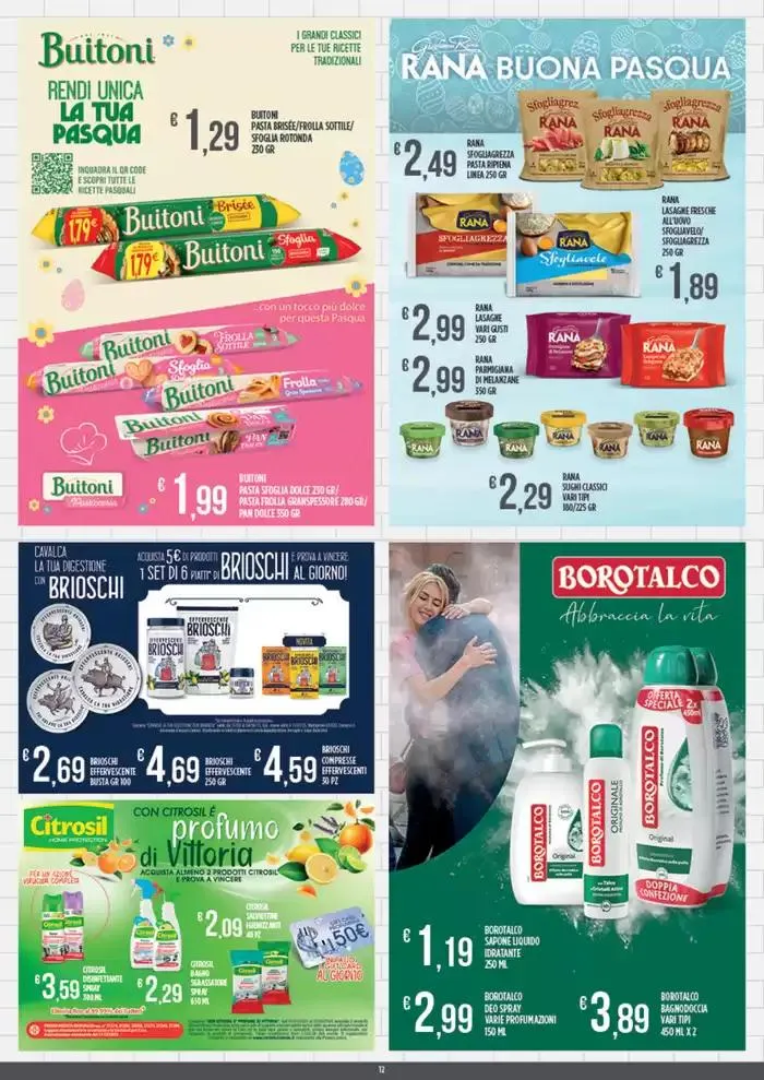 Buona Pasqua da 7 aprile a 21 aprile di 2025 - Pagina del volantino 12