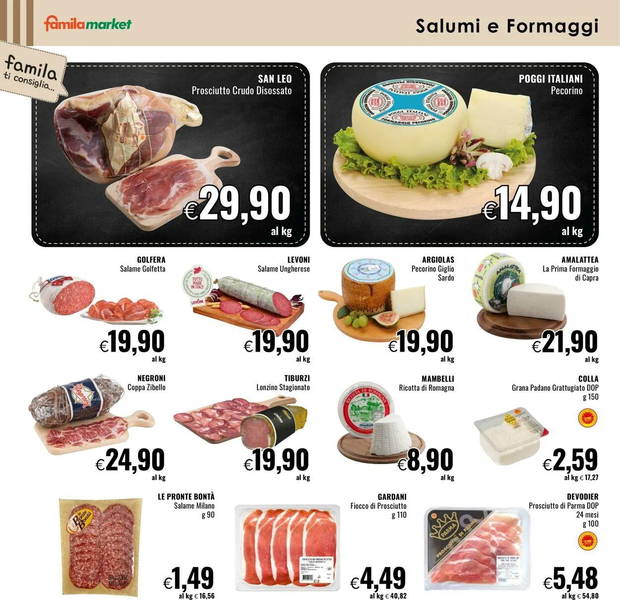 Famila Volantino attuale da 17 luglio a 30 luglio di 2025 - Pagina del volantino 6