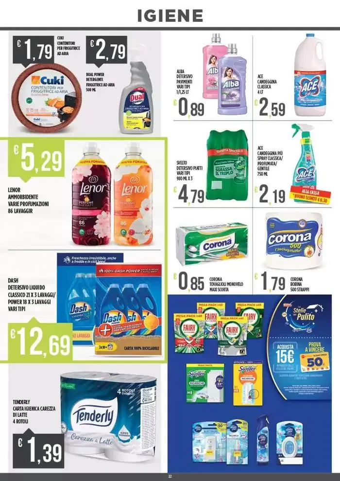 Aria di Paqua da 24 marzo a 6 aprile di 2025 - Pagina del volantino 22