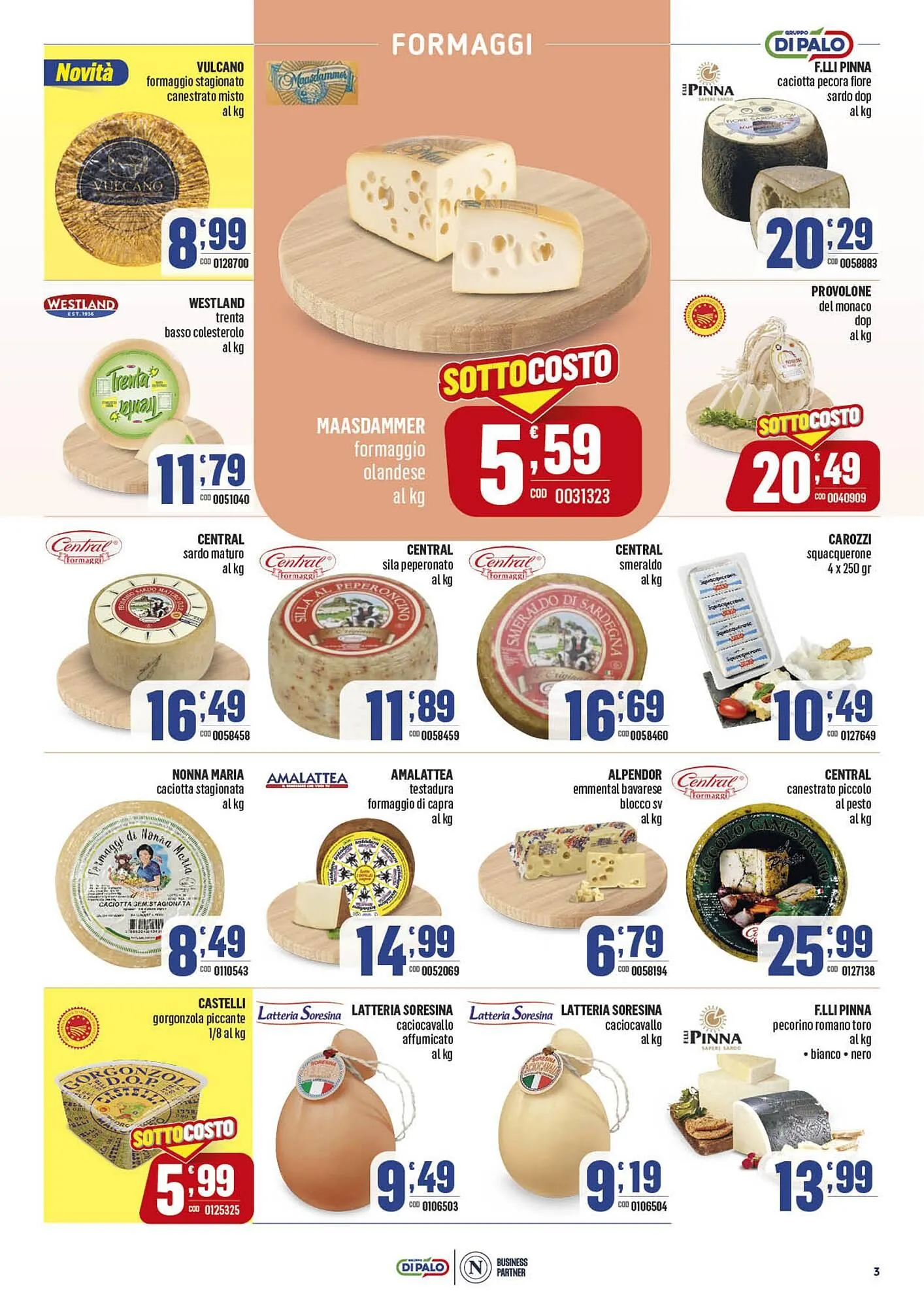 Volantino Gruppo di Palo da 25 settembre a 8 ottobre di 2025 - Pagina del volantino 3