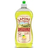 SAPONE DI TOSCANA DETERGENTE GEL LAVASTOVIGLIE LIMONE 42 LAVAGGI 750 ML
