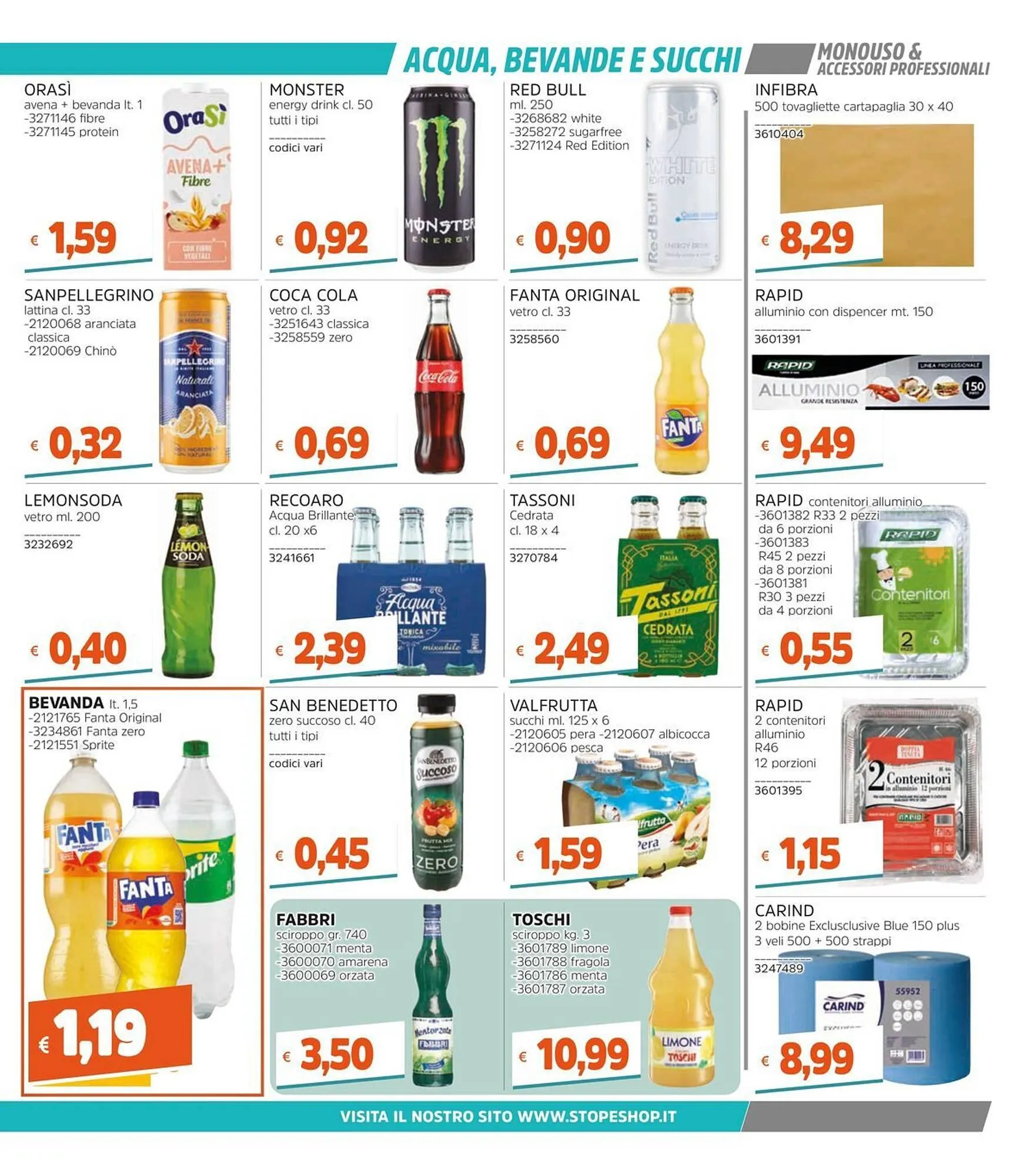 Volantino Stop&Shop da 15 maggio a 28 maggio di 2025 - Pagina del volantino 21