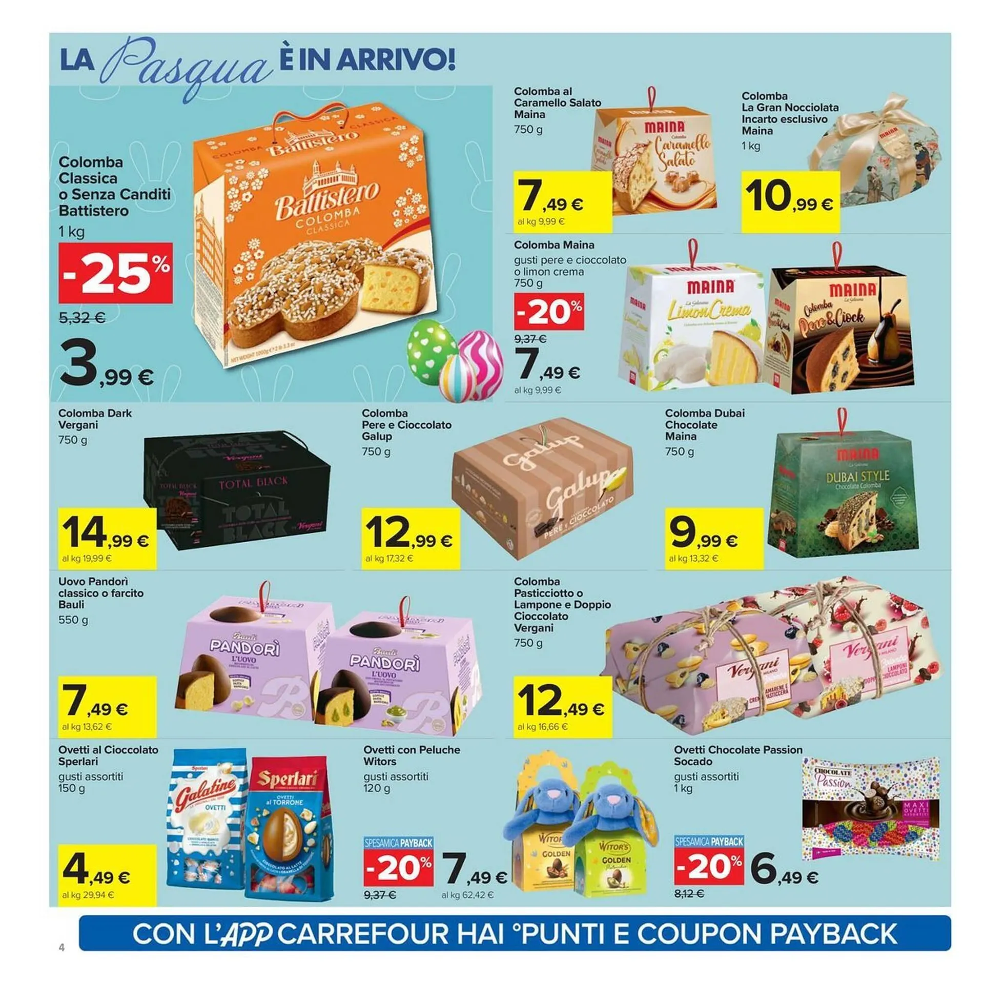 Volantino Carrefour Iper da 13 marzo a 23 marzo di 2026 - Pagina del volantino 4
