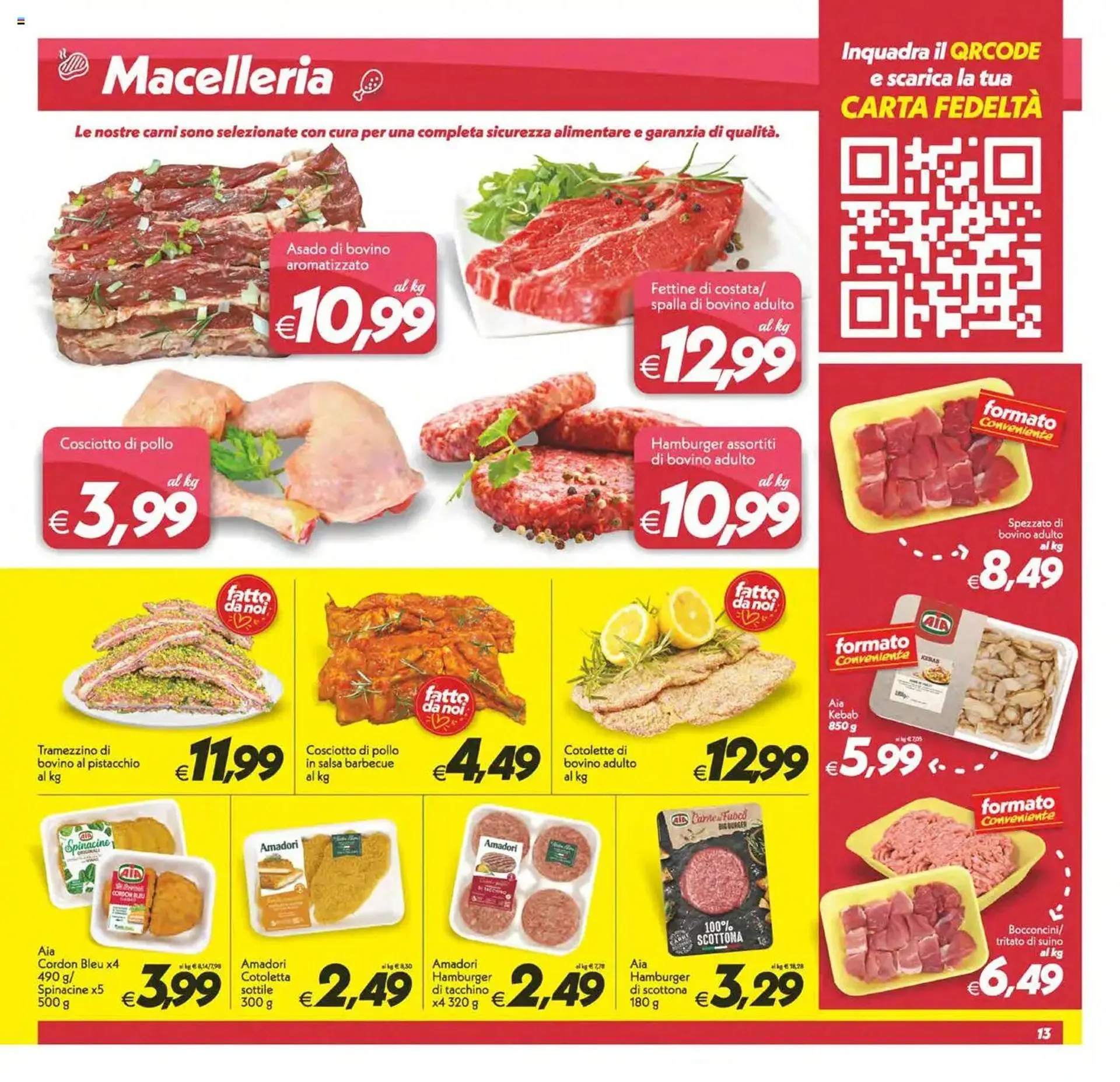 Volantino Iper Super Conveniente da 20 giugno a 26 giugno di 2025 - Pagina del volantino 13