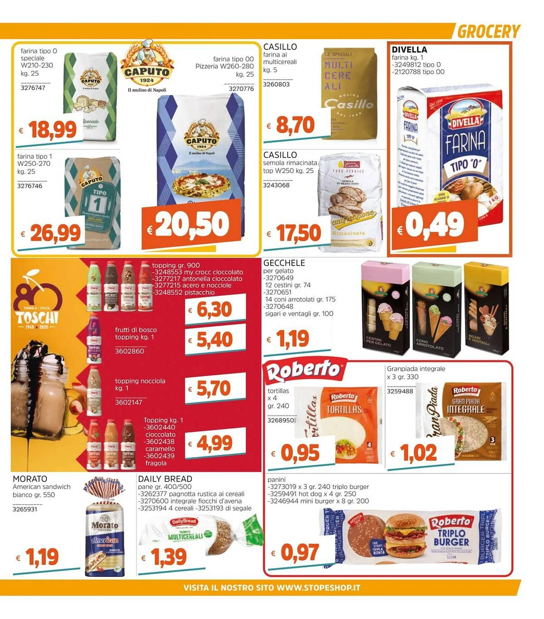 Volantino Stop&Shop da 26 giugno a 9 luglio di 2025 - Pagina del volantino 17