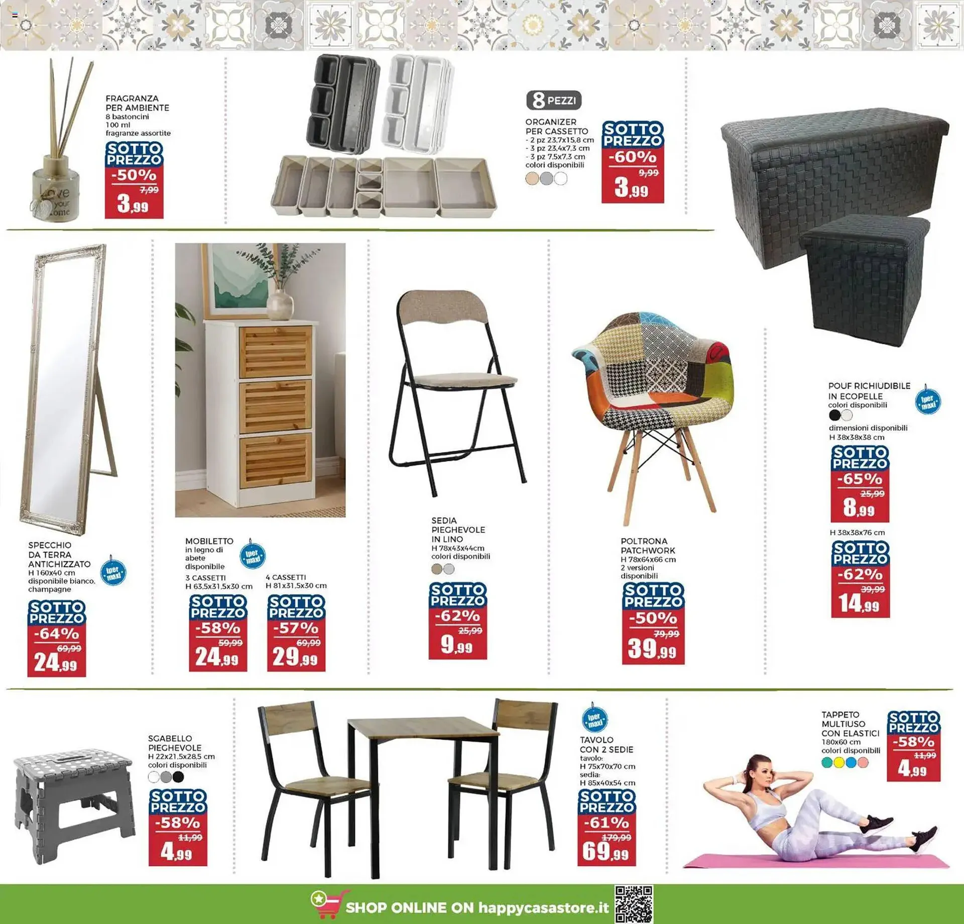 Volantino Happy Casa da 25 marzo a 8 aprile di 2026 - Pagina del volantino 13