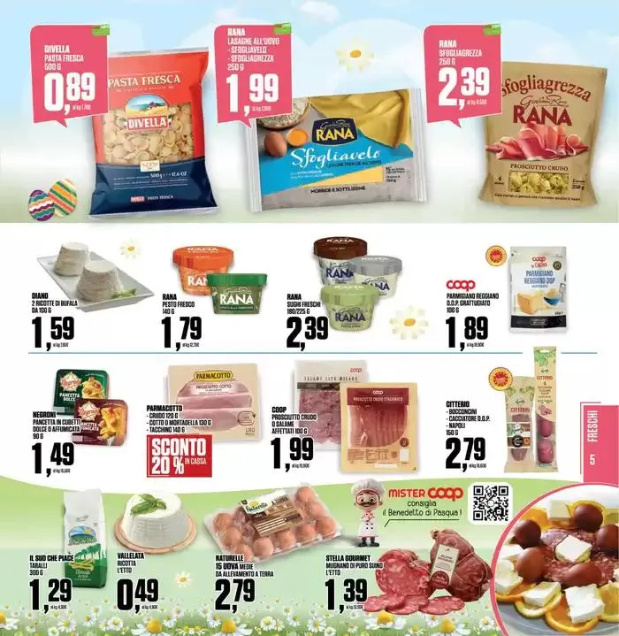Dolce pasqua di qualita e convenienza da 9 aprile a 19 aprile di 2025 - Pagina del volantino 5
