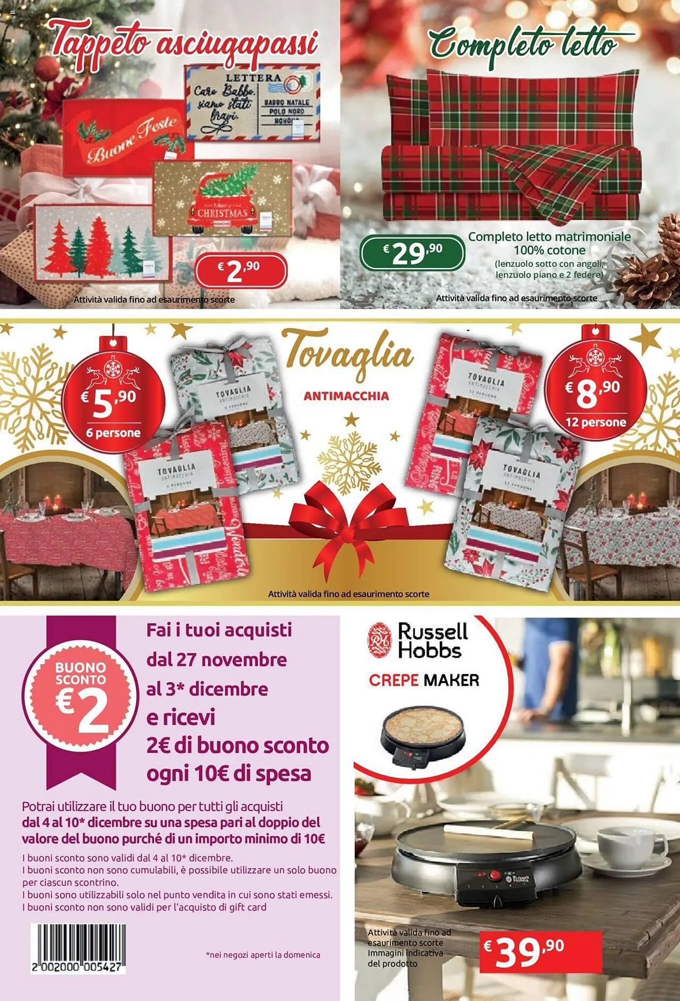 Volantino Ipersoap da 27 novembre a 10 dicembre di 2023 - Pagina del volantino 20