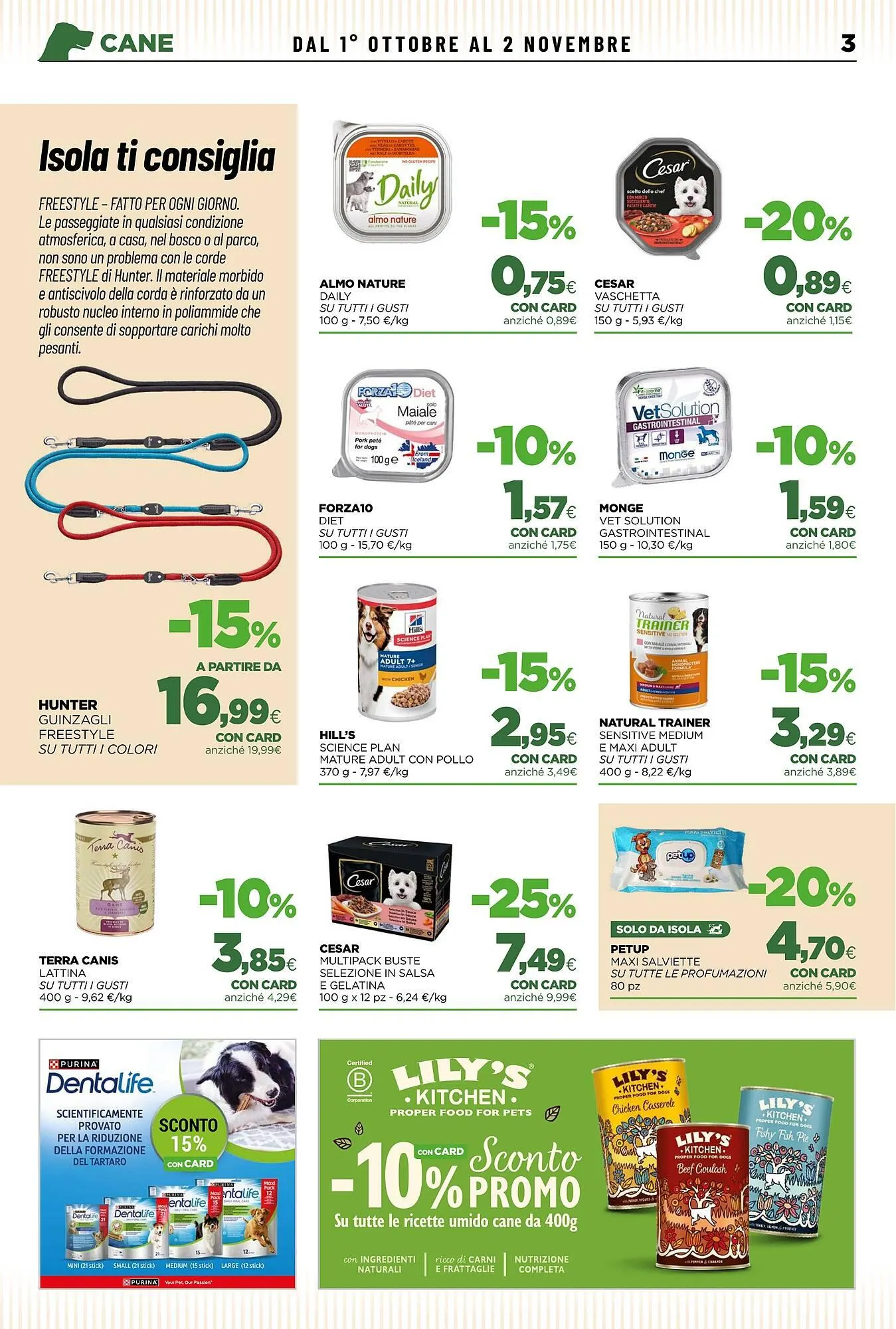 Volantino L´Isola dei Tesori da 1 ottobre a 2 novembre di 2025 - Pagina del volantino 3