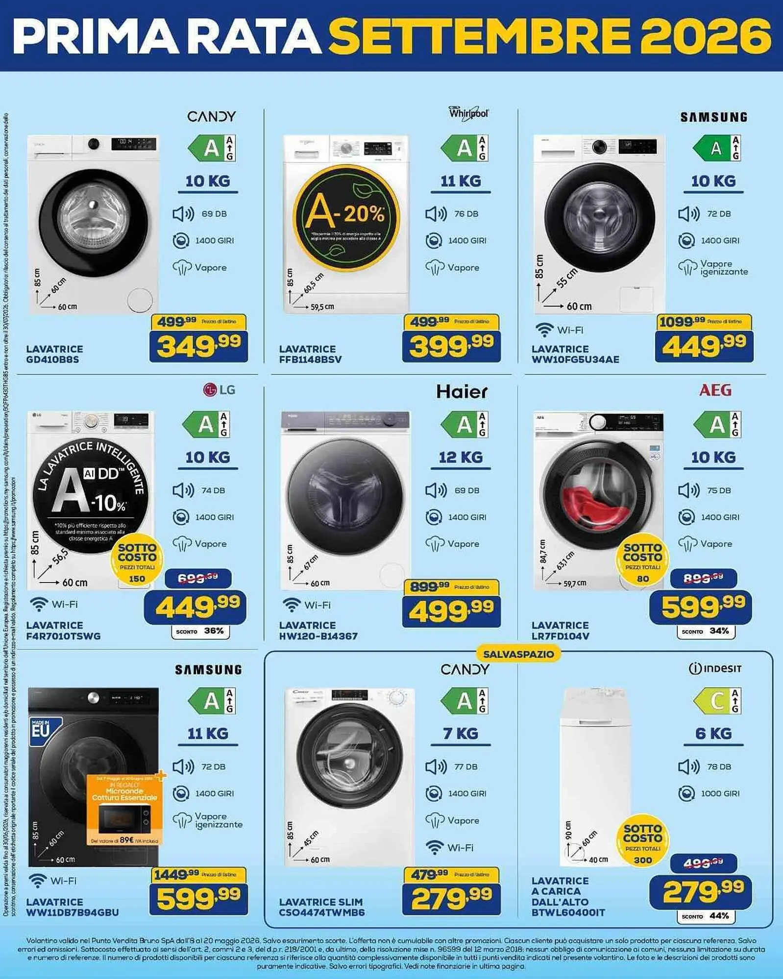 Volantino Euronics da 8 maggio a 3 giugno di 2026 - Pagina del volantino 28