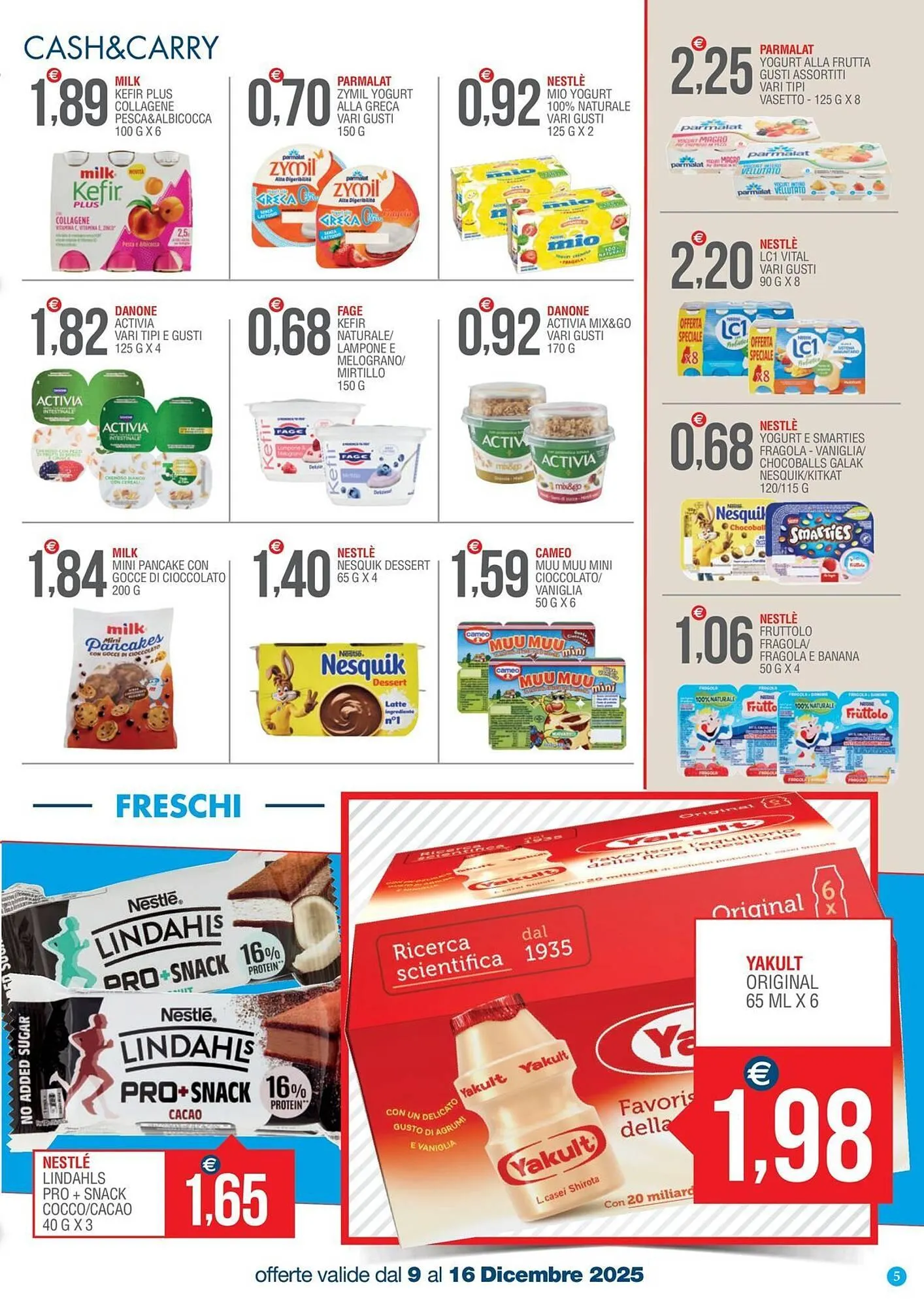 Volantino Caramico da 9 dicembre a 16 dicembre di 2025 - Pagina del volantino 5