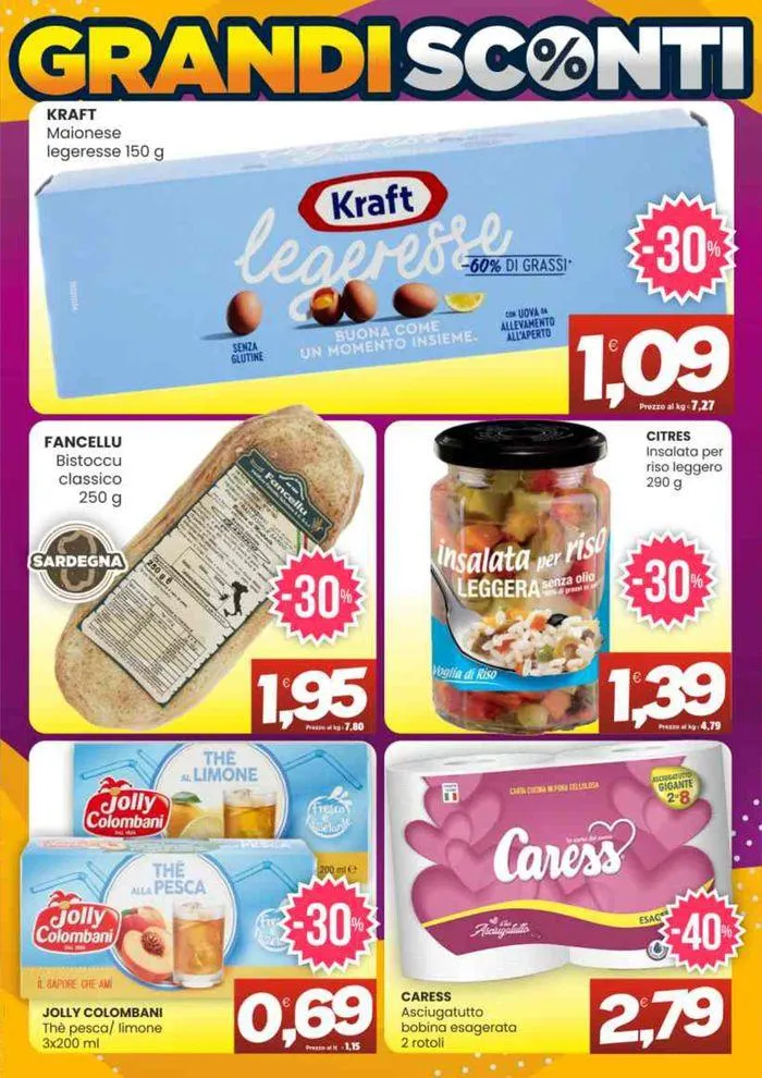 Grandi sconti fino al 50% da 27 maggio a 9 giugno di 2024 - Pagina del volantino 5