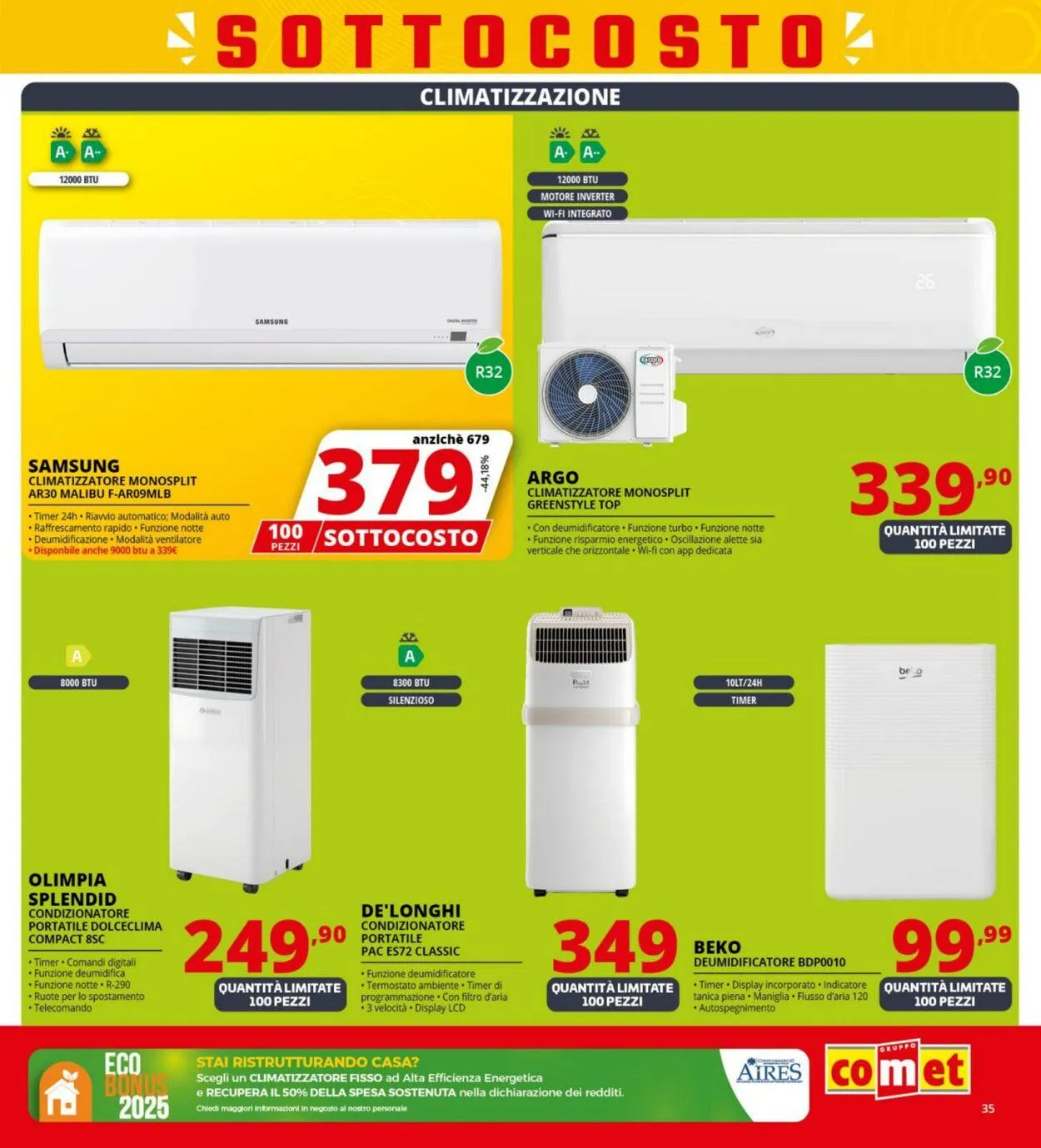 Comet Volantino attuale da 4 luglio a 13 luglio di 2025 - Pagina del volantino 35