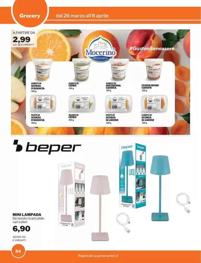 Food&Beverage da 26 marzo a 8 aprile di 2025 - Pagina del volantino 54