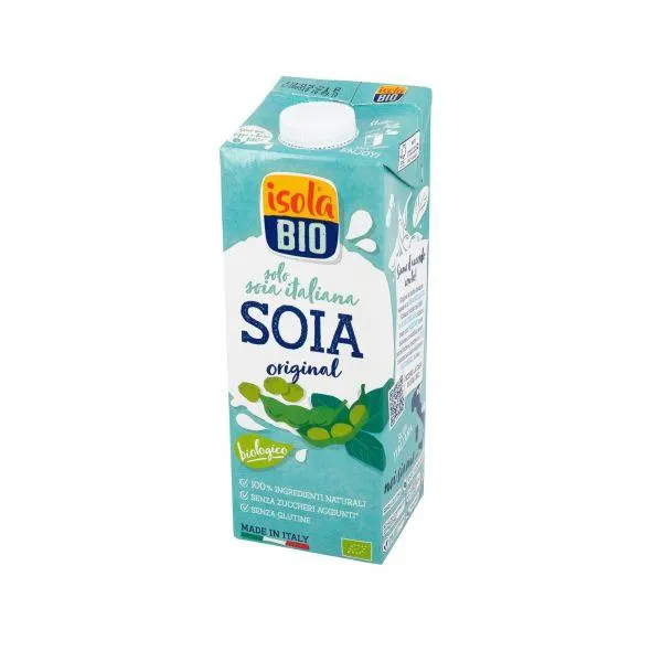 Bevanda Soia Naturale Isola Bio 1000 ML